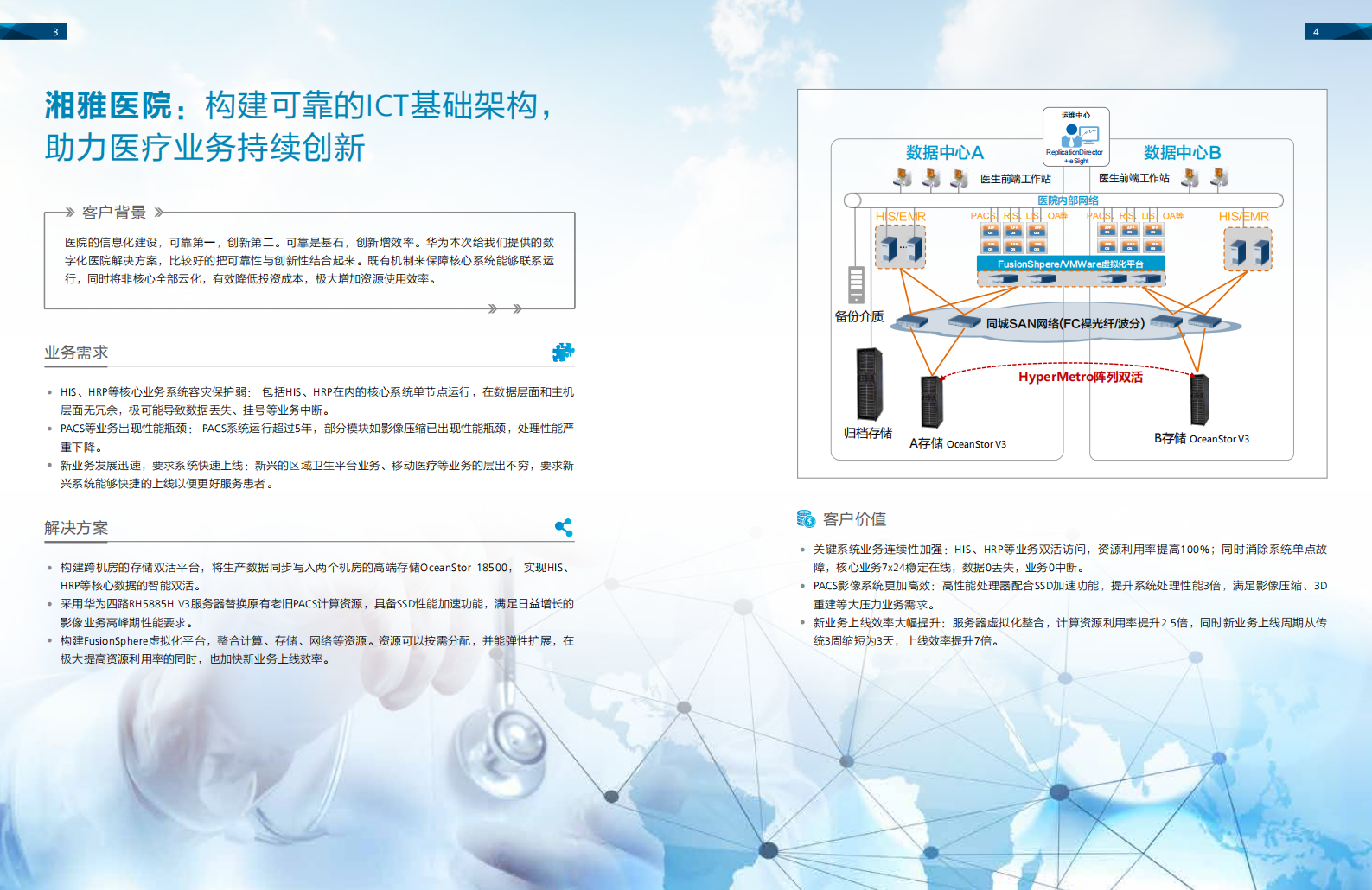 华为数字医院案例集——ITIL之家-www.itilzj.com 第5页