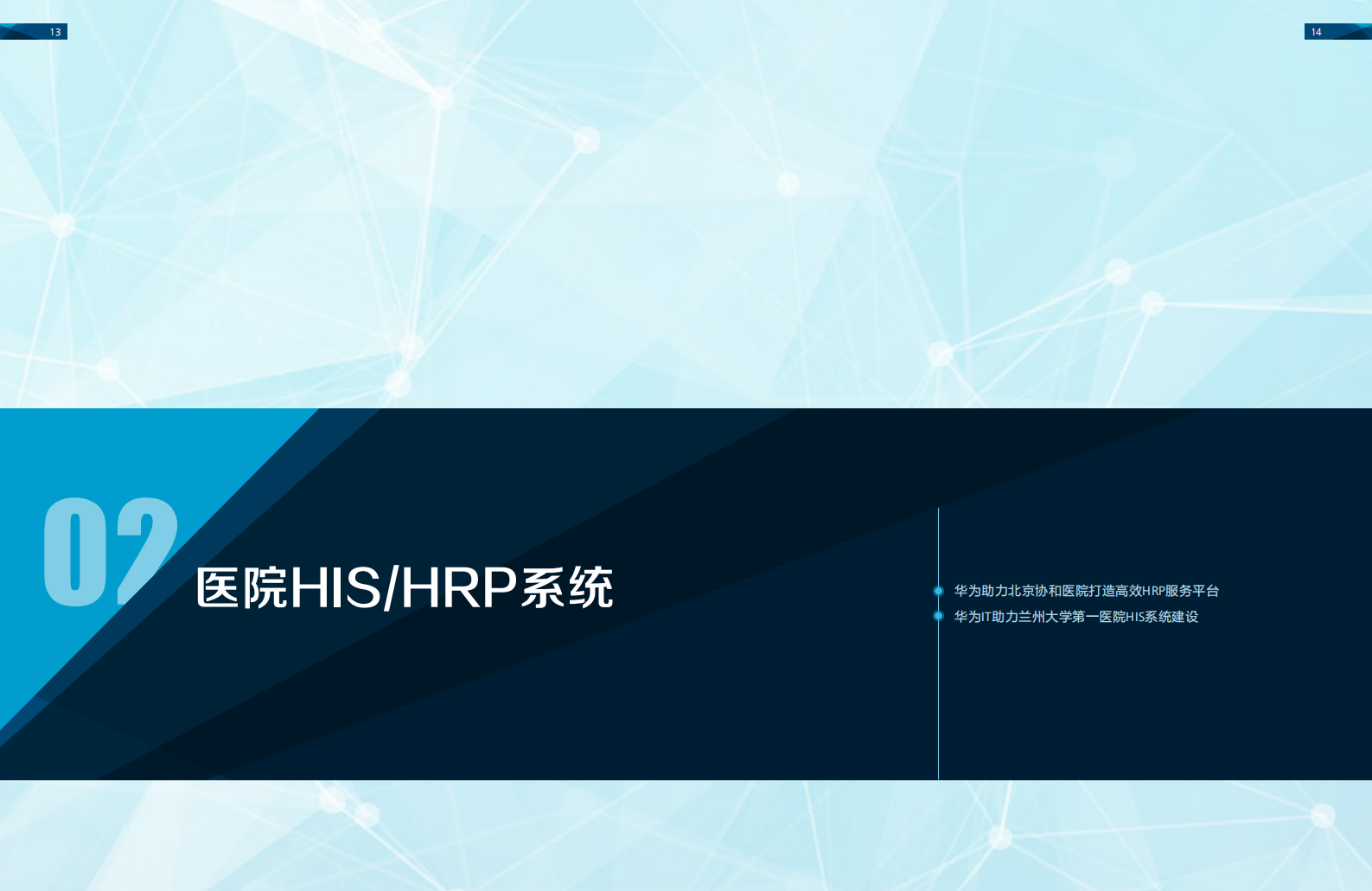 华为数字医院案例集——ITIL之家-www.itilzj.com 第10页