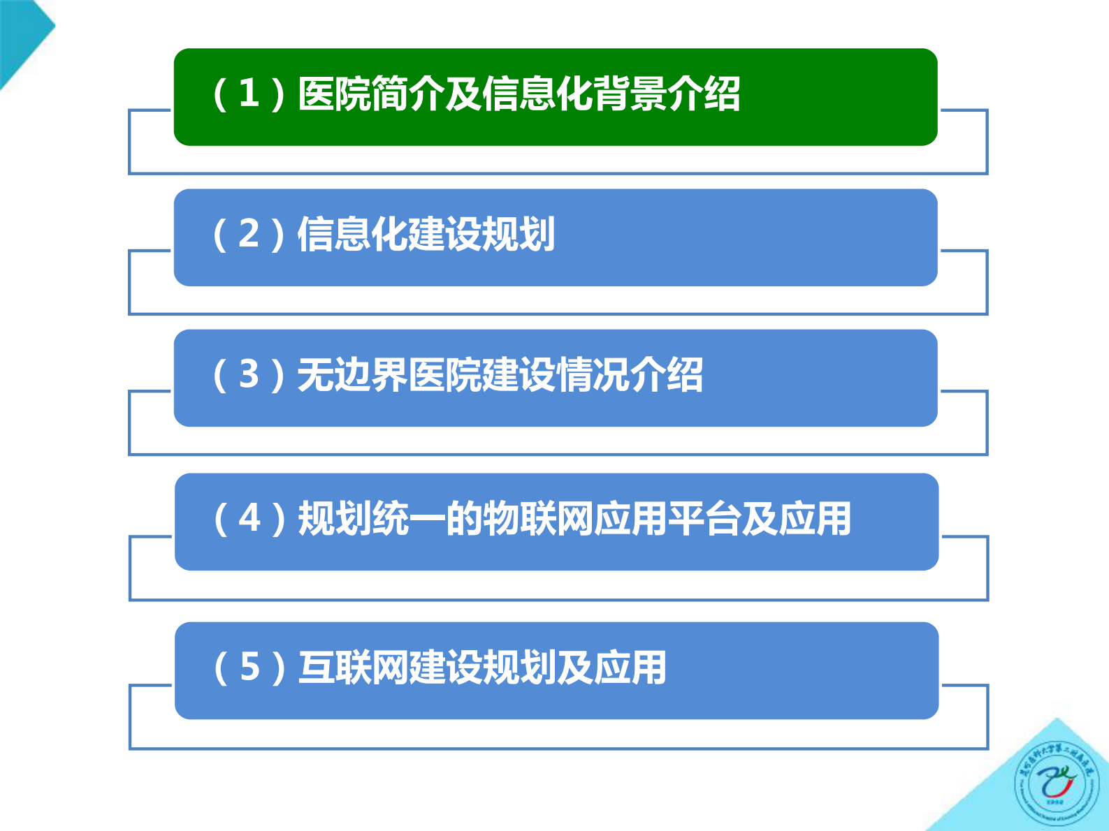 利用互联网物联网技术建设无边界医院昆明医科大学第二附属医院舒钧——ITIL之家-www.itilzj.com 第2页