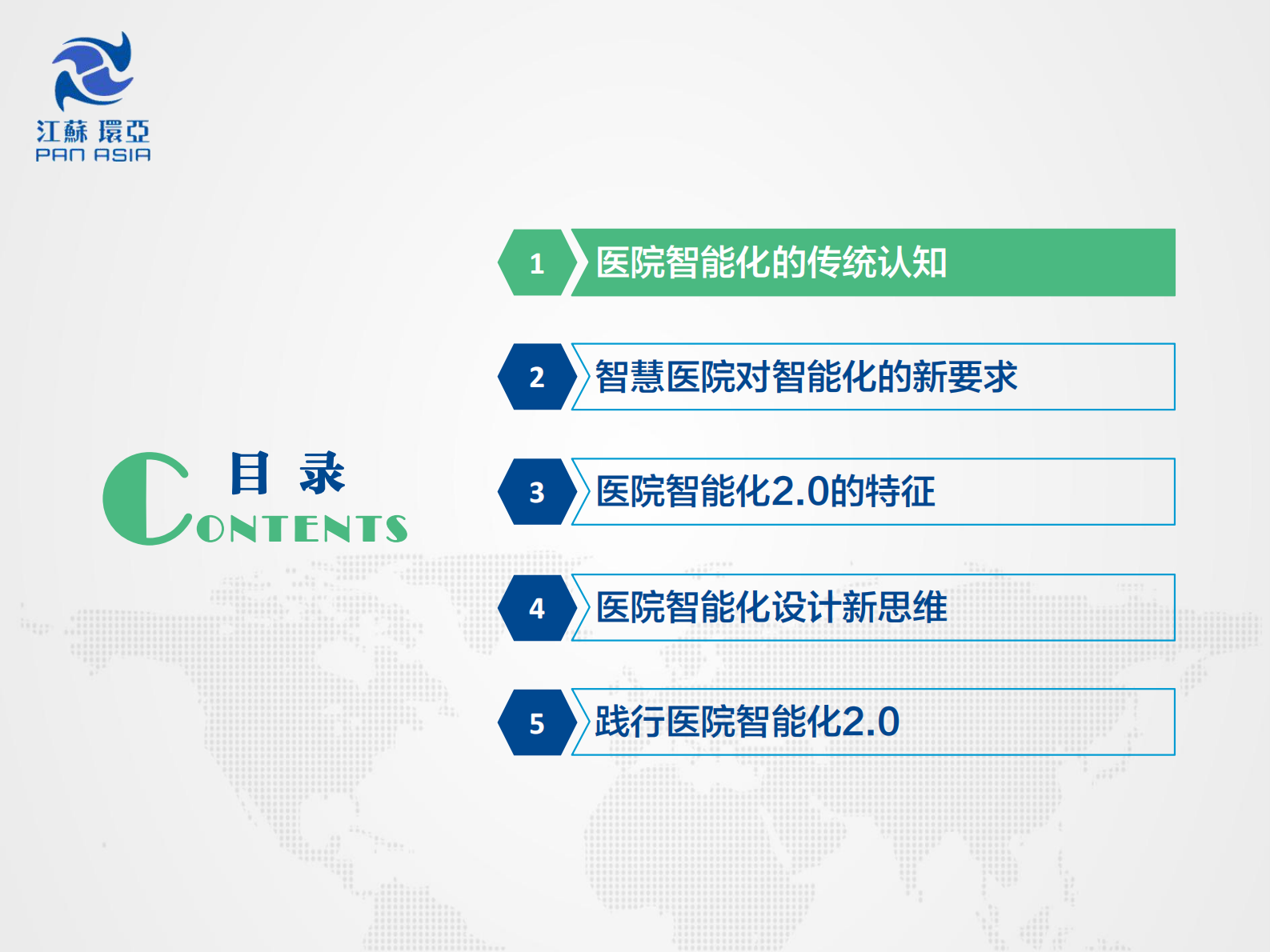 医院智能化进入2.0时代江苏环亚医用科技集团股份有限公司许文平——ITIL之家-www.itilzj.com 第2页