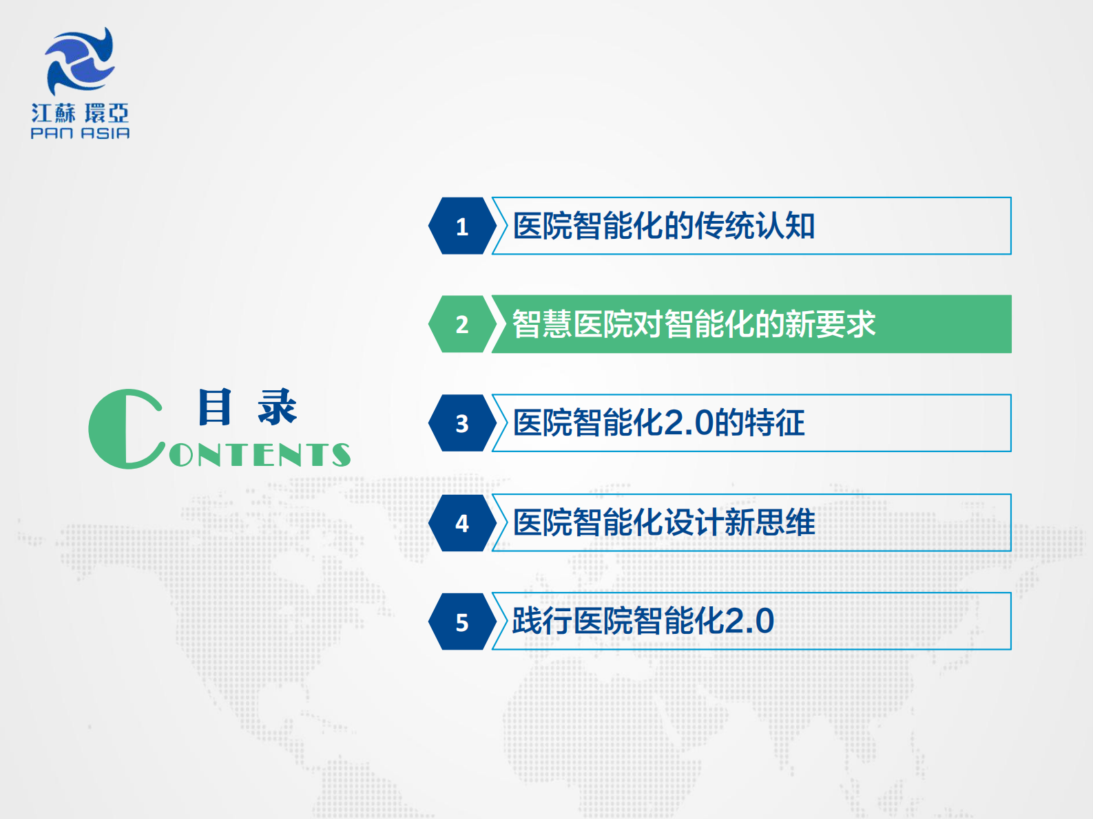 医院智能化进入2.0时代江苏环亚医用科技集团股份有限公司许文平——ITIL之家-www.itilzj.com 第8页