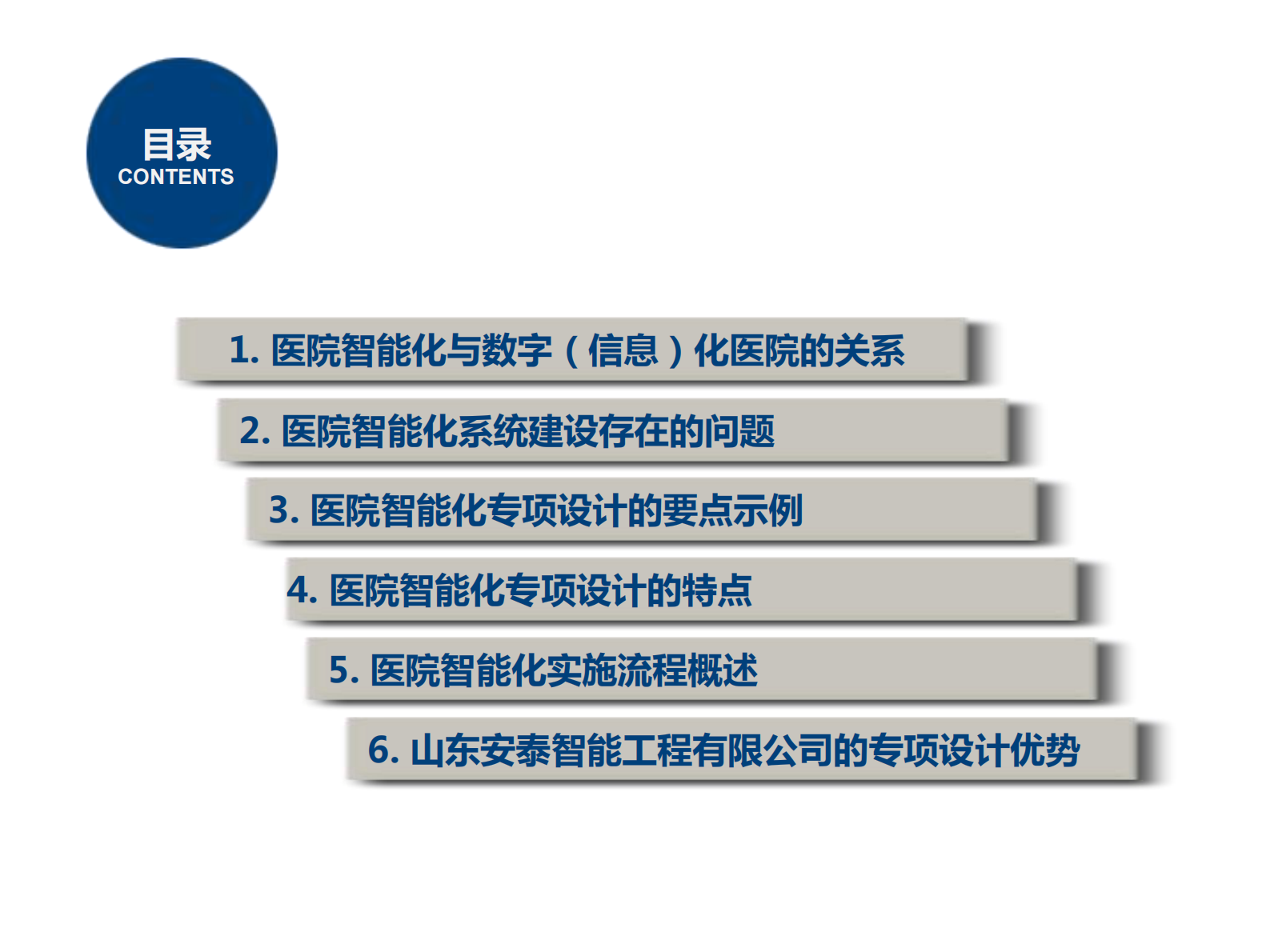 医院智能化系统专项设计山东建筑大学智能工程研究所、山东安泰智能工程有限公司张建华——ITIL之家-www.itilzj.com 第2页