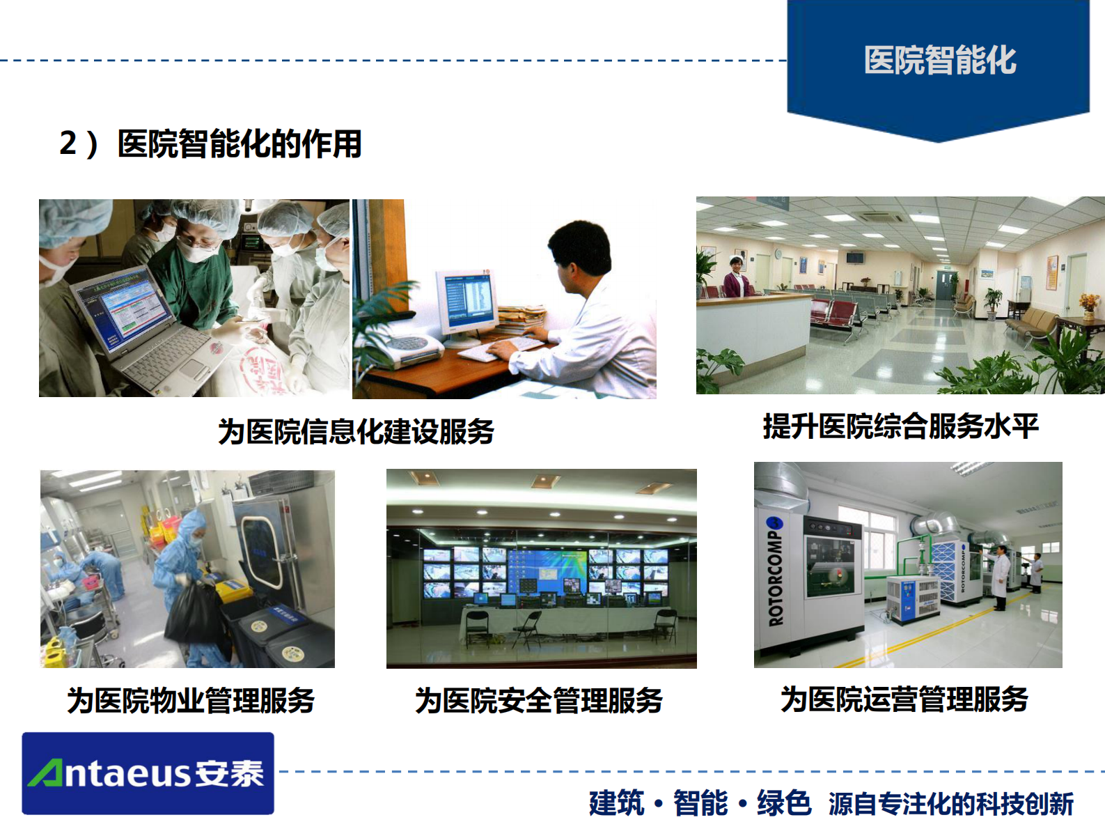 医院智能化系统专项设计山东建筑大学智能工程研究所、山东安泰智能工程有限公司张建华——ITIL之家-www.itilzj.com 第9页