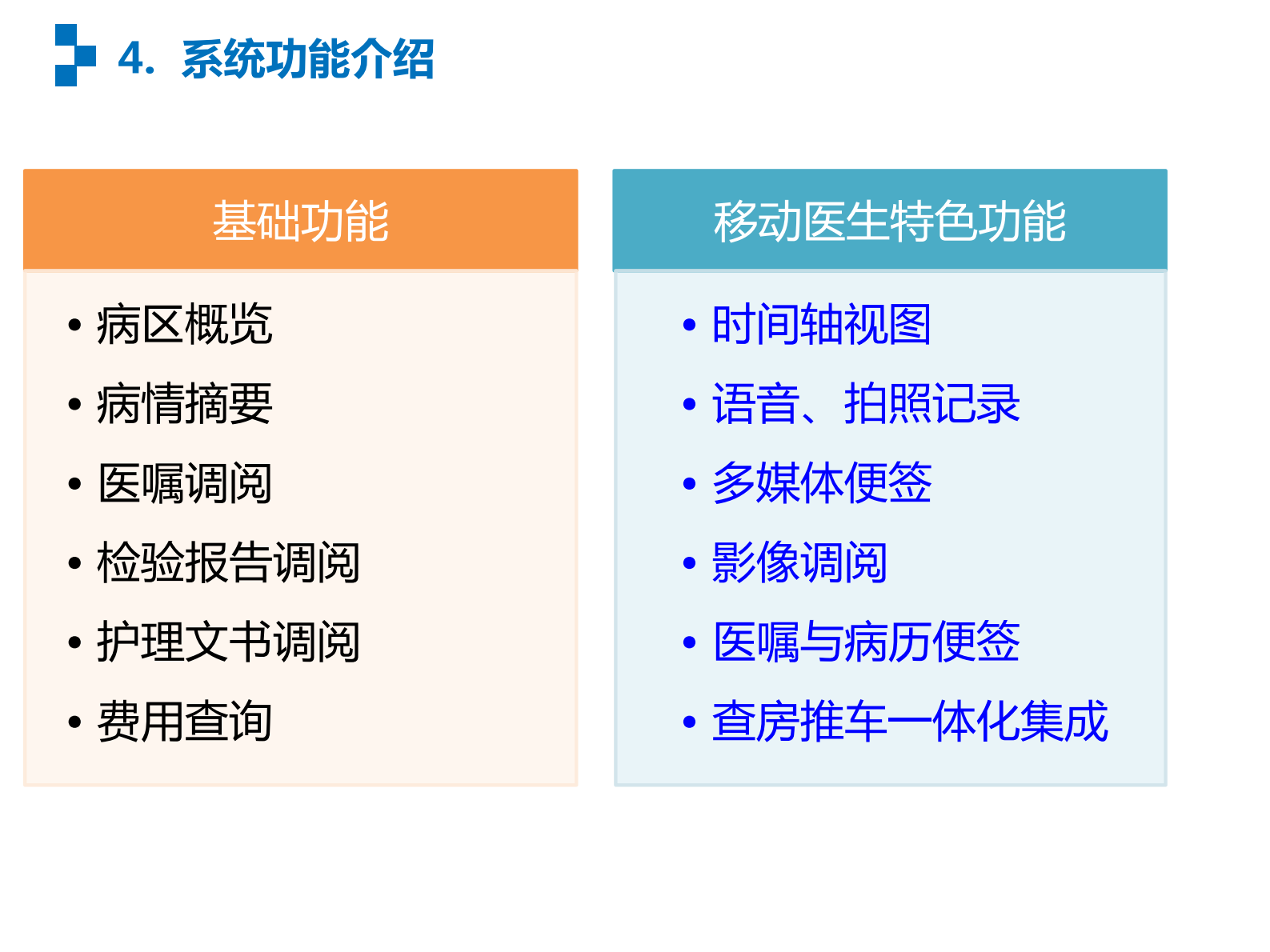 移动医生工作站进展 第6页