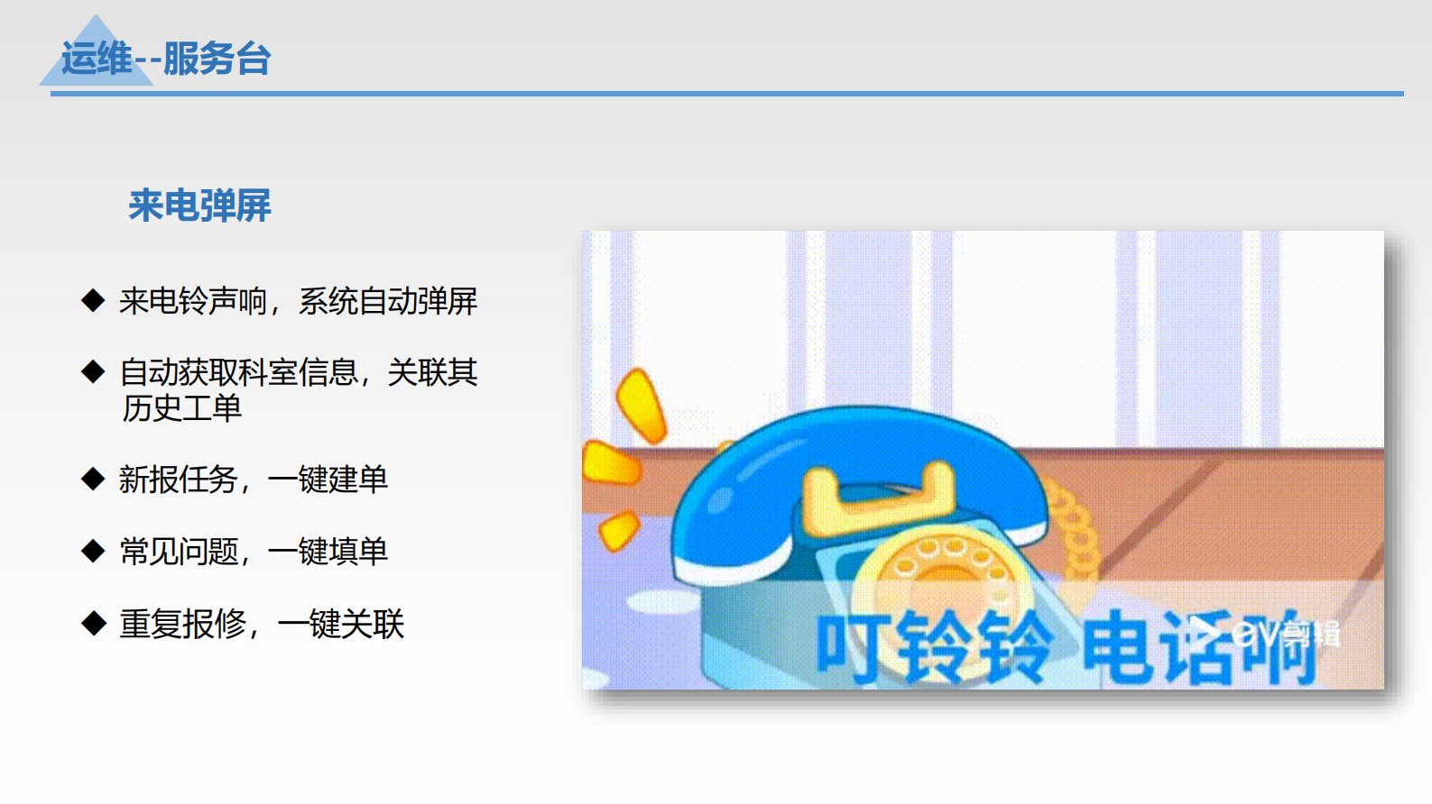 【精品】IT运维+科室管理解决方案_湖南-维保保——ITIL之家-www.itilzj.com 第8页