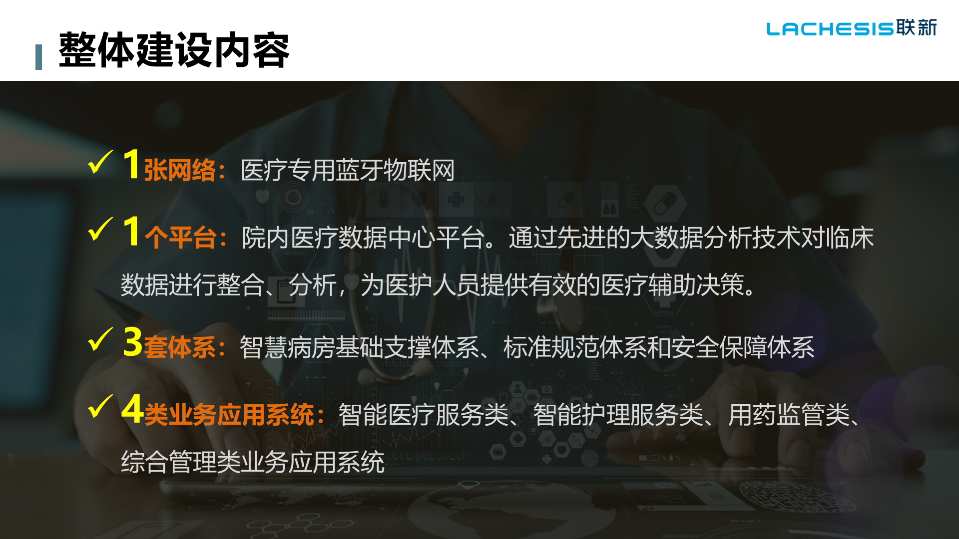 【精品】联新-智慧医院建设从智慧病房开始——ITIL之家-www.itilzj.com 第8页