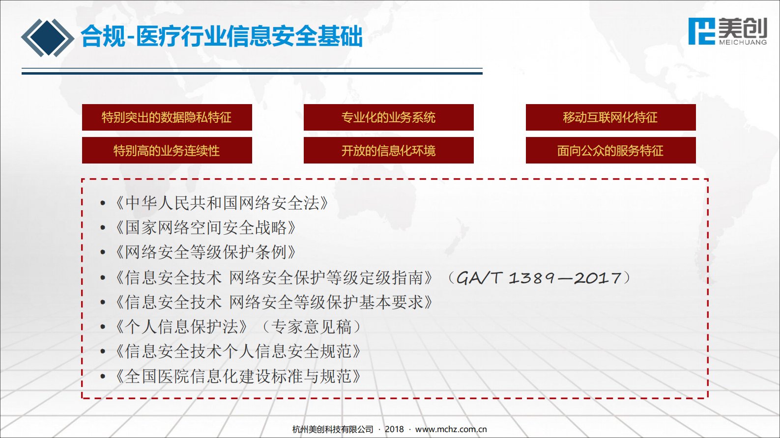【精品】医院数据安全建设经验分享--美创——ITIL之家-www.itilzj.com 第2页