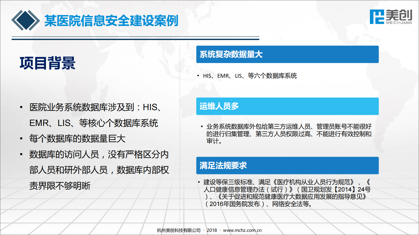 【精品】医院数据安全建设经验分享--美创——ITIL之家-www.itilzj.com 第10页