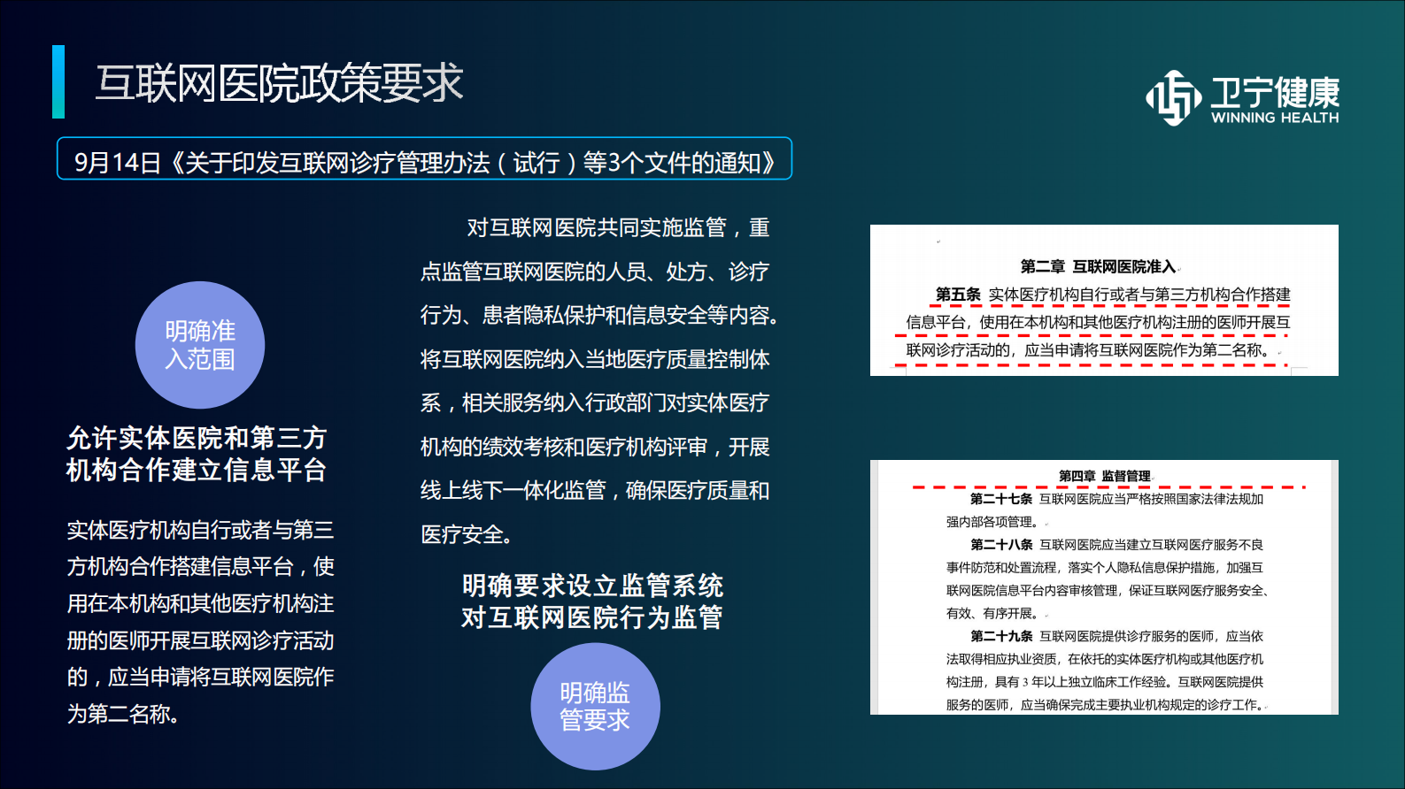 【精品】政策驱动、智慧赋能-互联网医院解决方案--卫宁——ITIL之家-www.itilzj.com 第8页