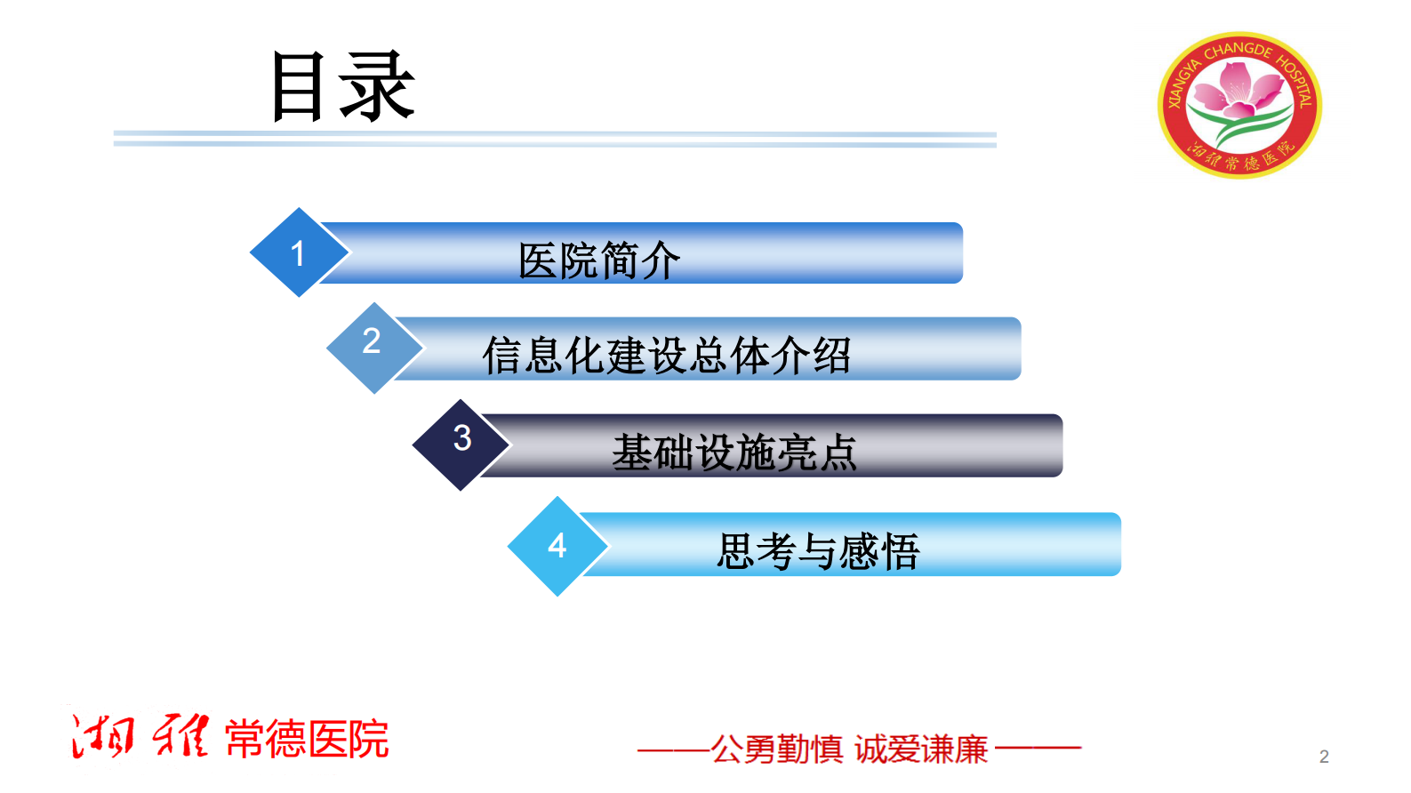 【精品】智慧医院建设高峰论坛06(1)-湘雅常德医院20190523-李林——ITIL之家-www.itilzj.com 第2页