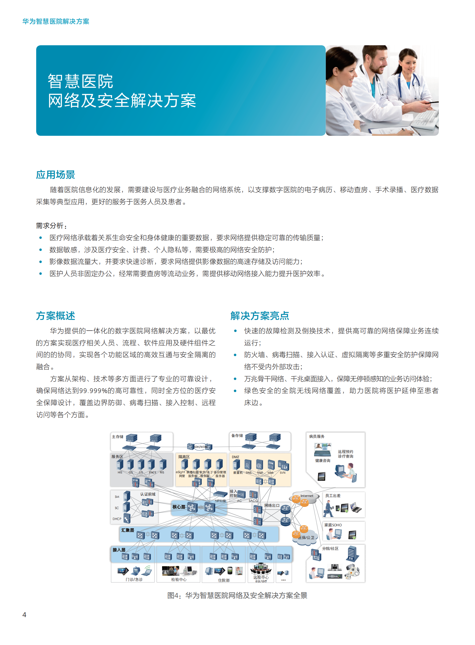 华为智慧医院解决方案——ITIL之家-www.itilzj.com 第6页