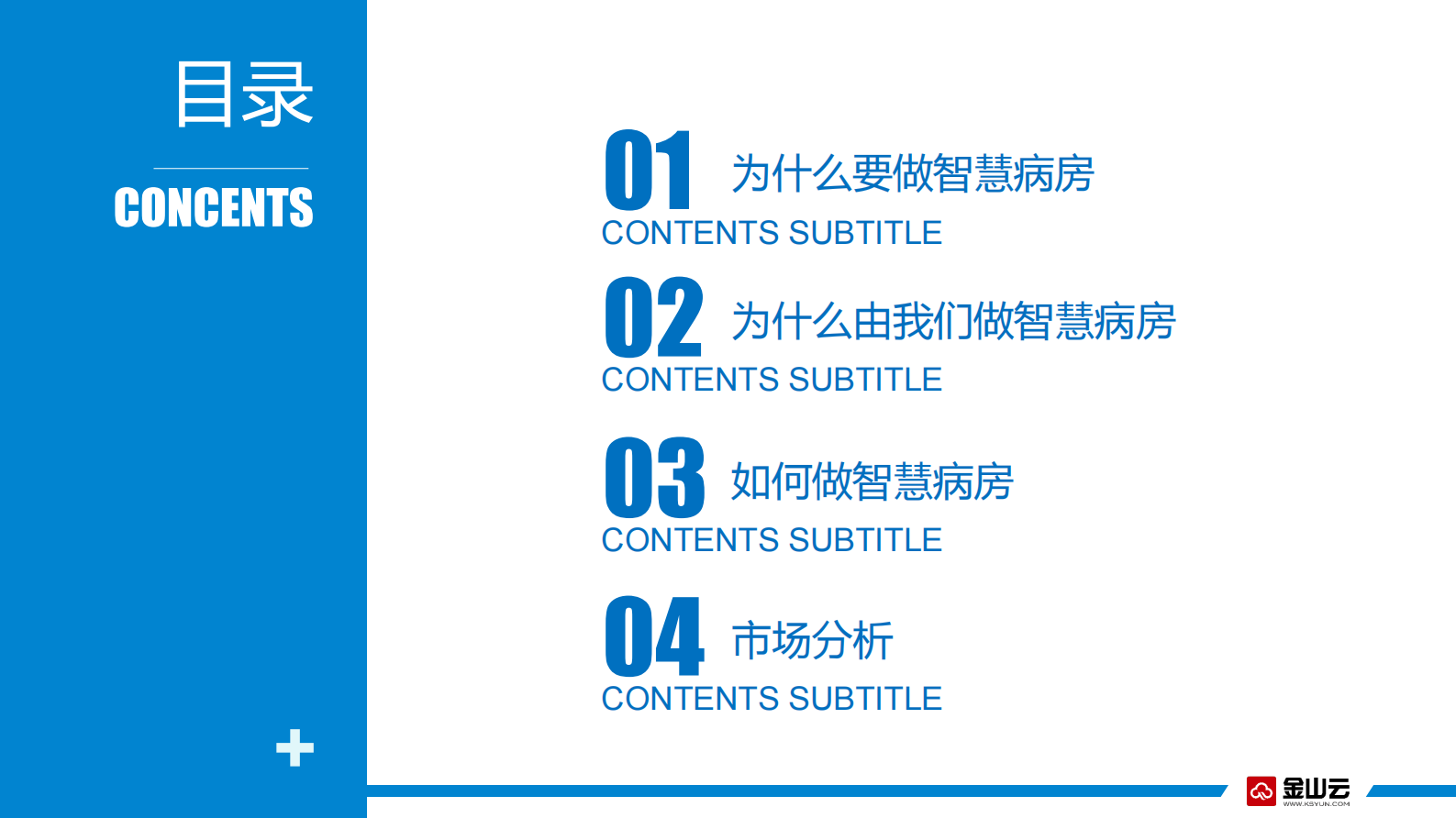 金山云-智慧病房产品介绍v1.2——ITIL之家-www.itilzj.com 第3页