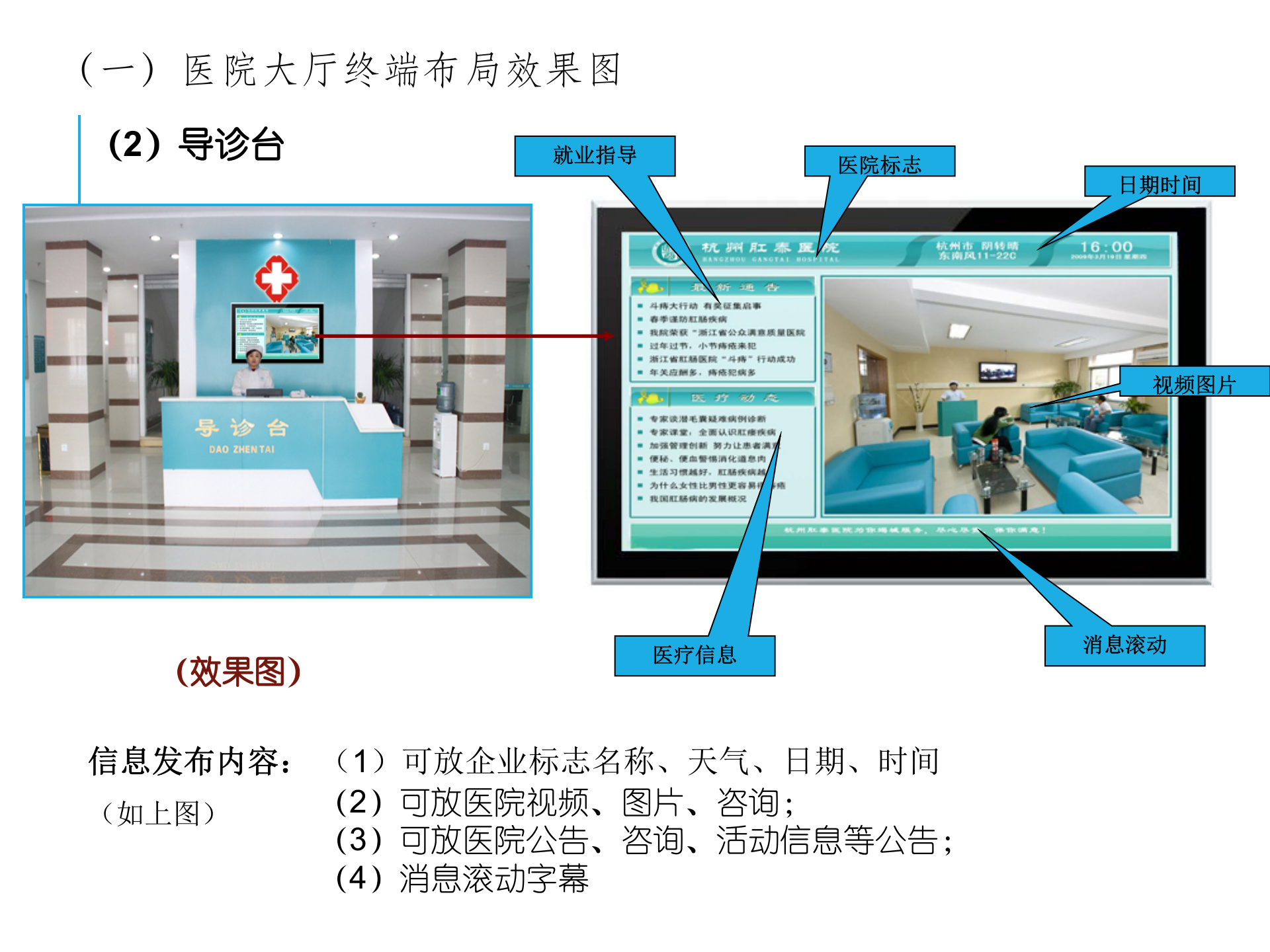 医院项目多媒体信息发布系统设计方案——ITIL之家-www.itilzj.com 第10页
