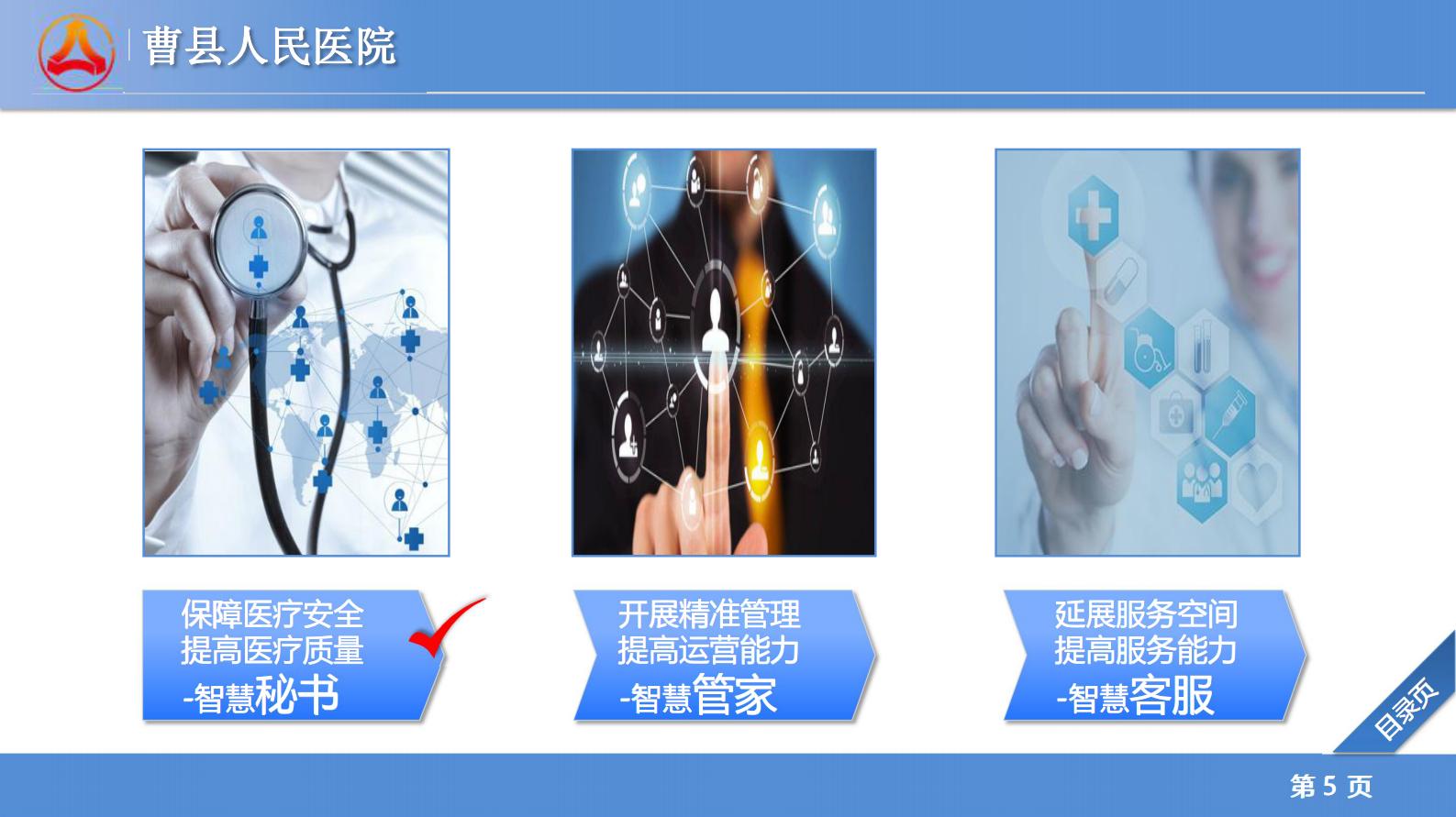 智慧医院-曹县人民医院信息化实践（李松）——ITIL之家-www.itilzj.com 第5页