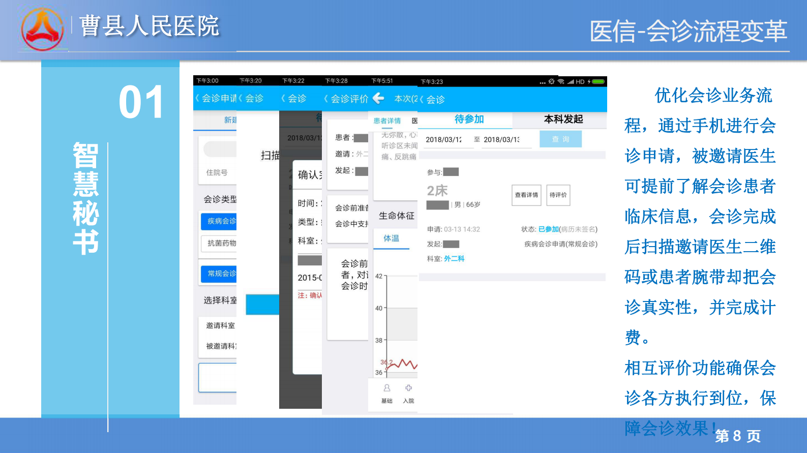 智慧医院-曹县人民医院信息化实践（李松）——ITIL之家-www.itilzj.com 第8页