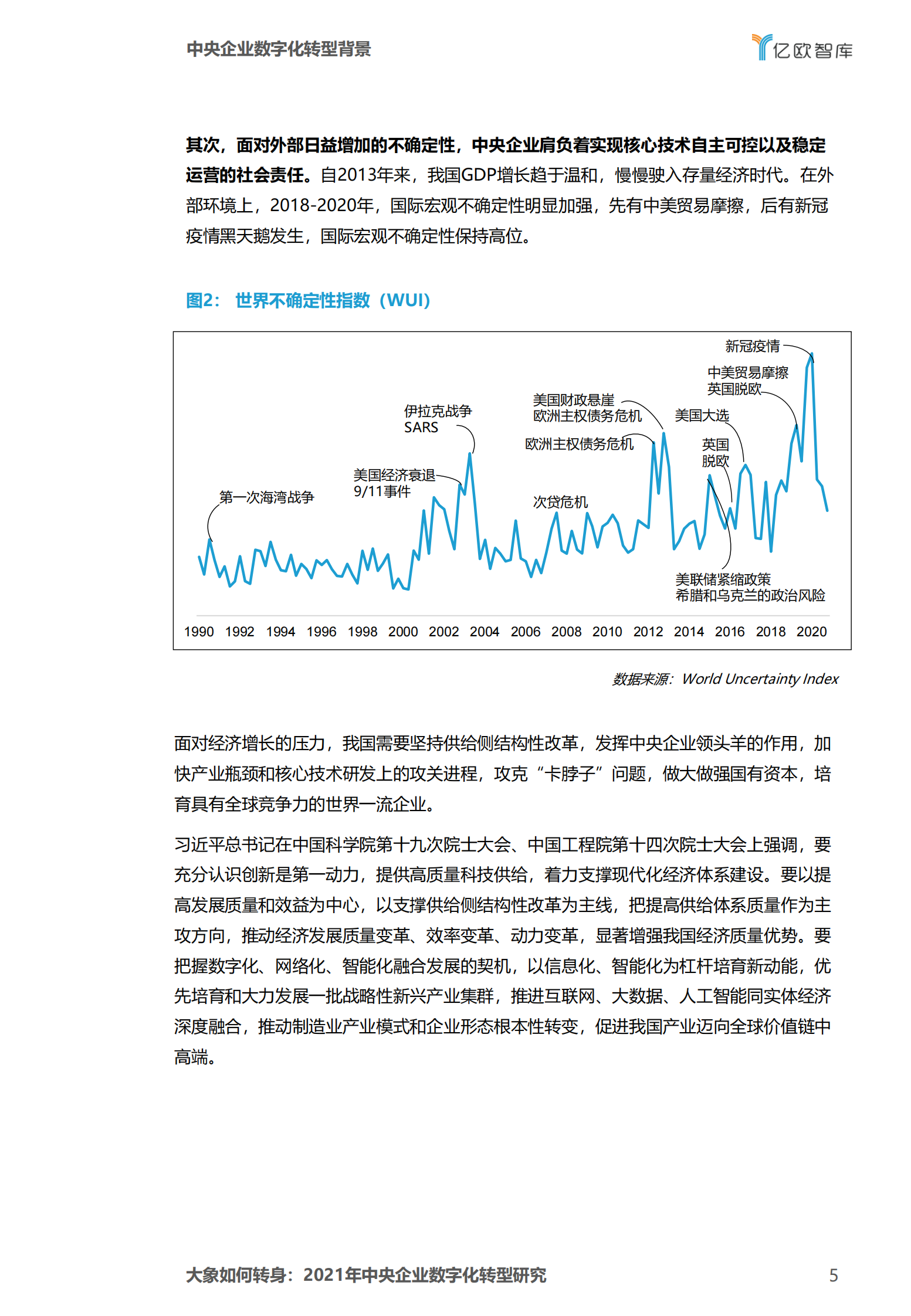【亿欧智库】2021年中央企业数字化转型研究报告_IT管理知识库wenku.itilzj.com 第5页