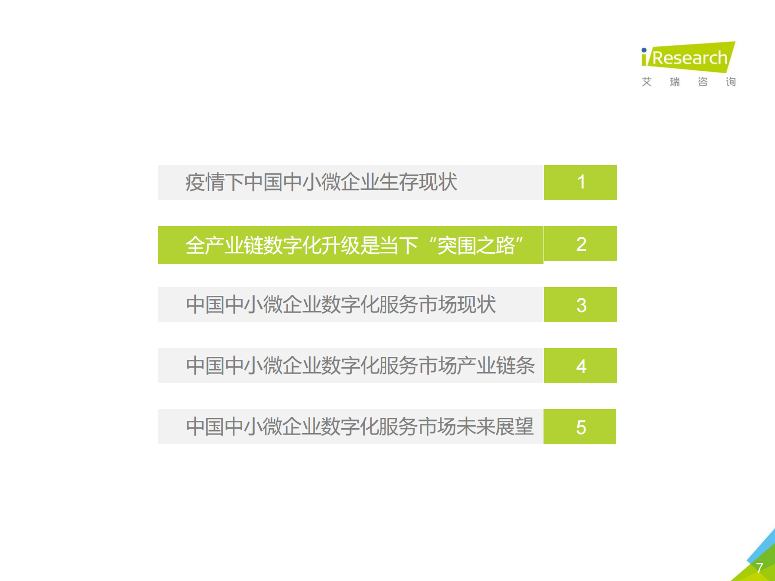 2020年中国中小微企业数字化升级研究报告_IT管理知识库wenku.itilzj.com 第7页