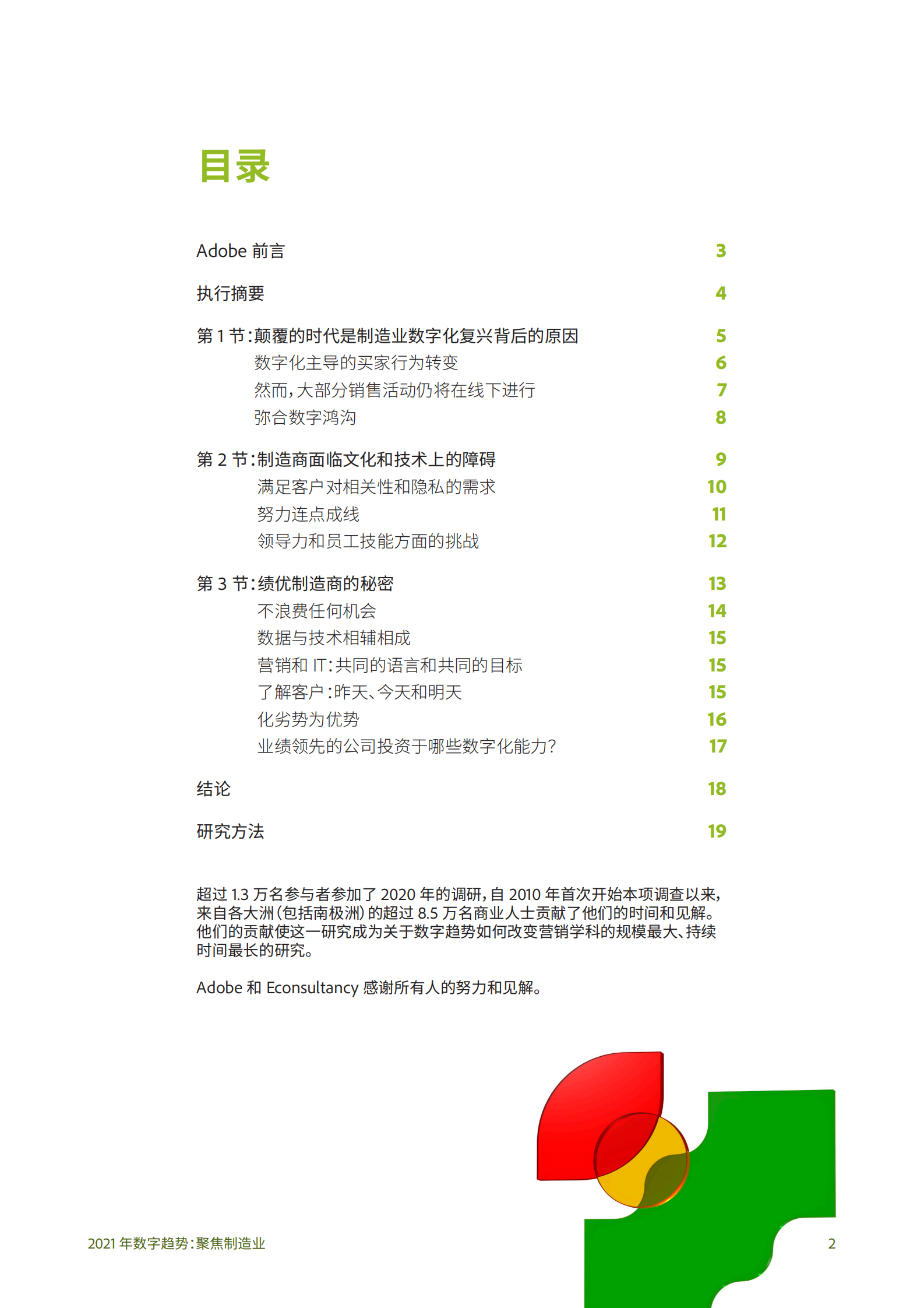 2021 年制造业数字趋势报告_IT管理知识库wenku.itilzj.com 第2页