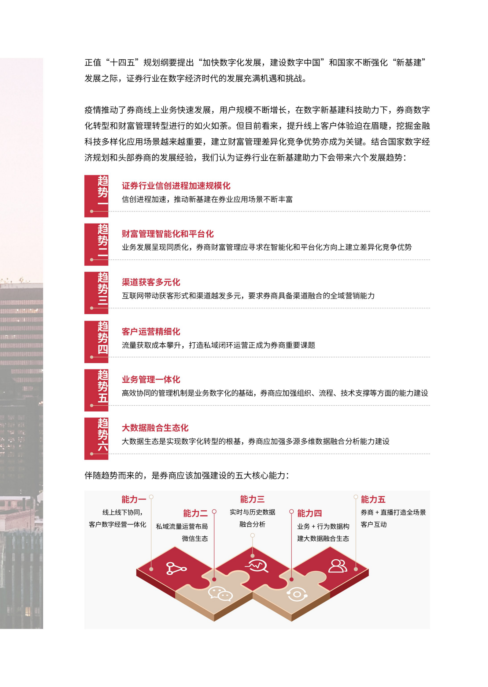 2021 证券业数字新基建趋势洞察报告_IT管理知识库wenku.itilzj.com 第3页