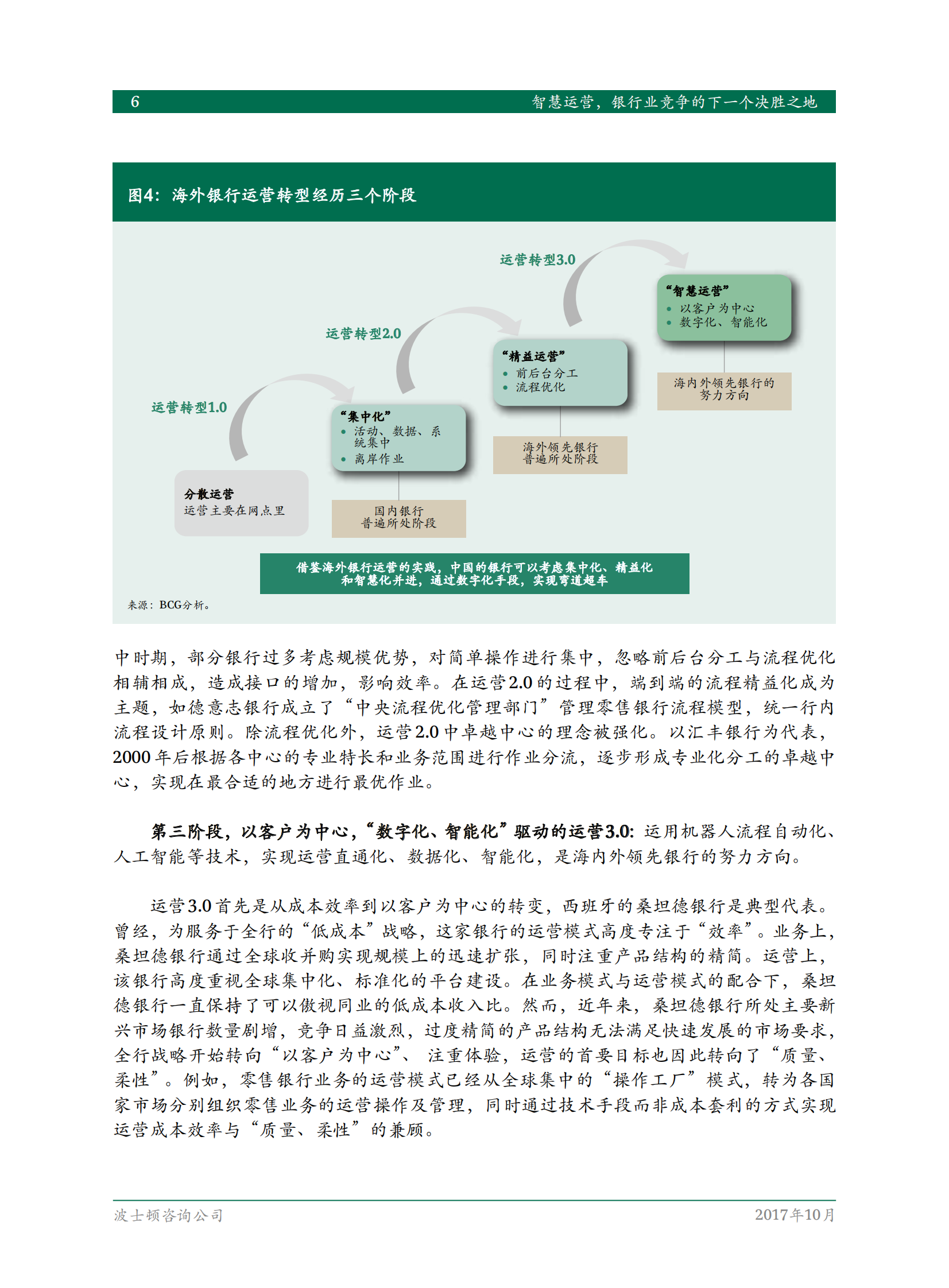 BCG智慧运营银行业竞争的下一个决胜之地-下一代中国银行运营模式研究_IT管理知识库wenku.itilzj.com 第8页