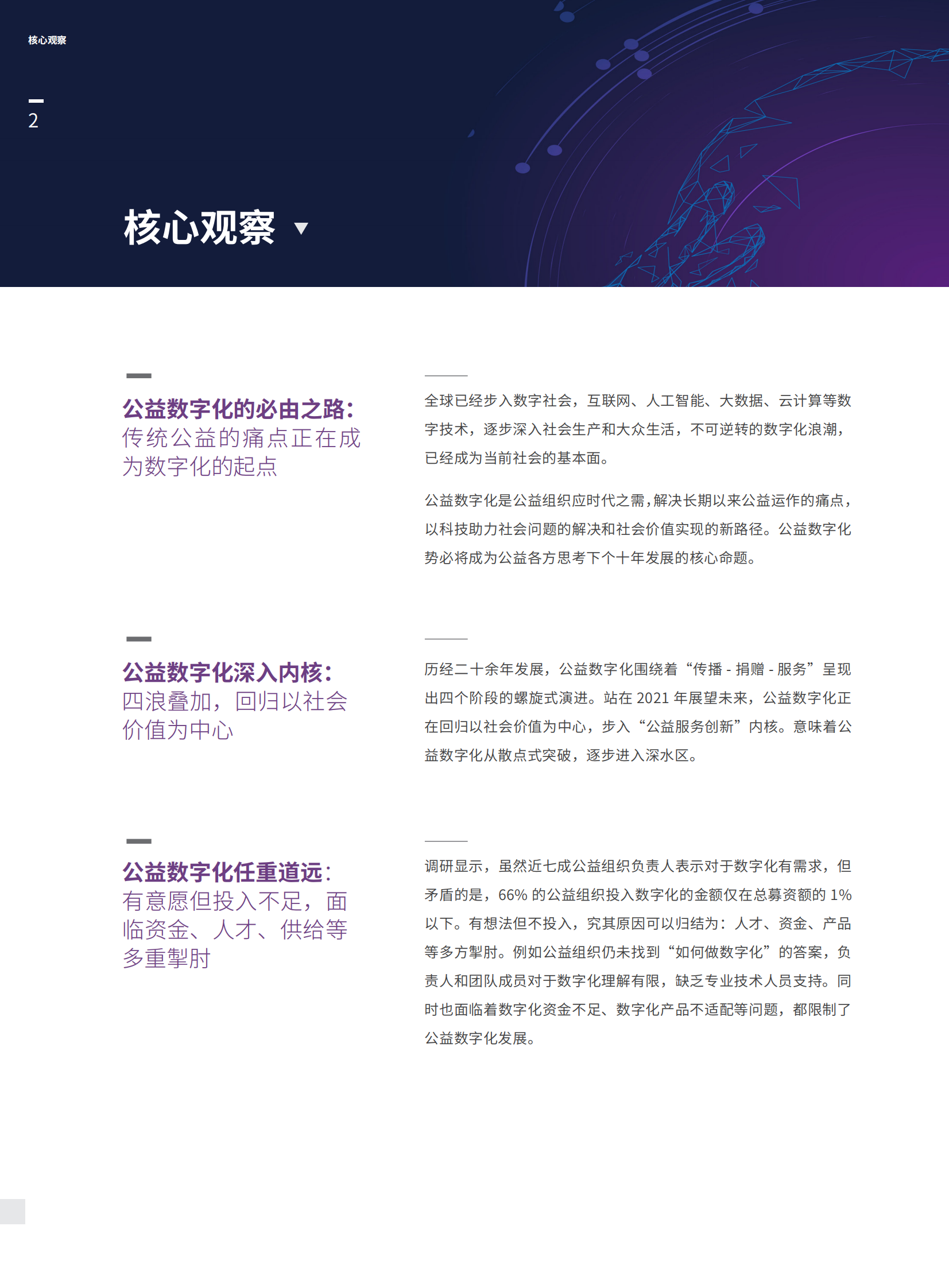 公益数字化转型2021_IT管理知识库wenku.itilzj.com 第3页