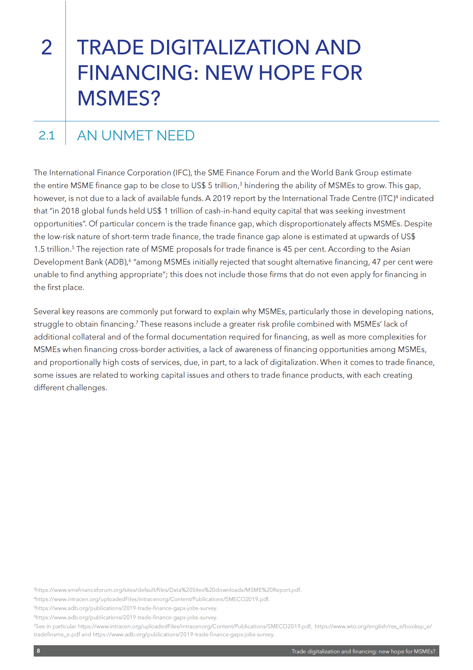 加快贸易数字化以支持中小企业融资_IT管理知识库wenku.itilzj.com 第8页