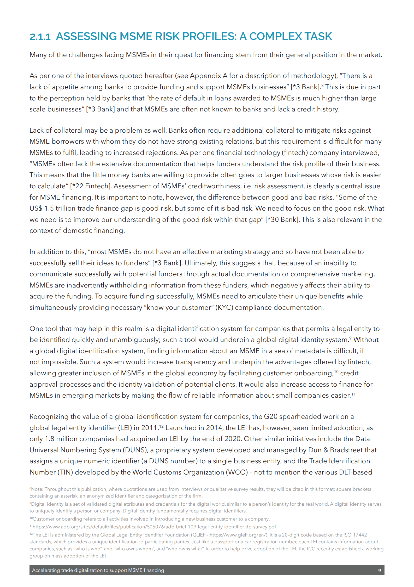 加快贸易数字化以支持中小企业融资_IT管理知识库wenku.itilzj.com 第9页