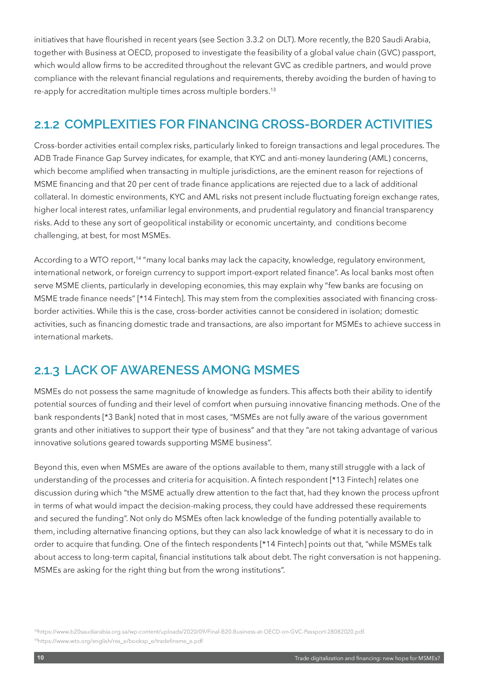 加快贸易数字化以支持中小企业融资_IT管理知识库wenku.itilzj.com 第10页