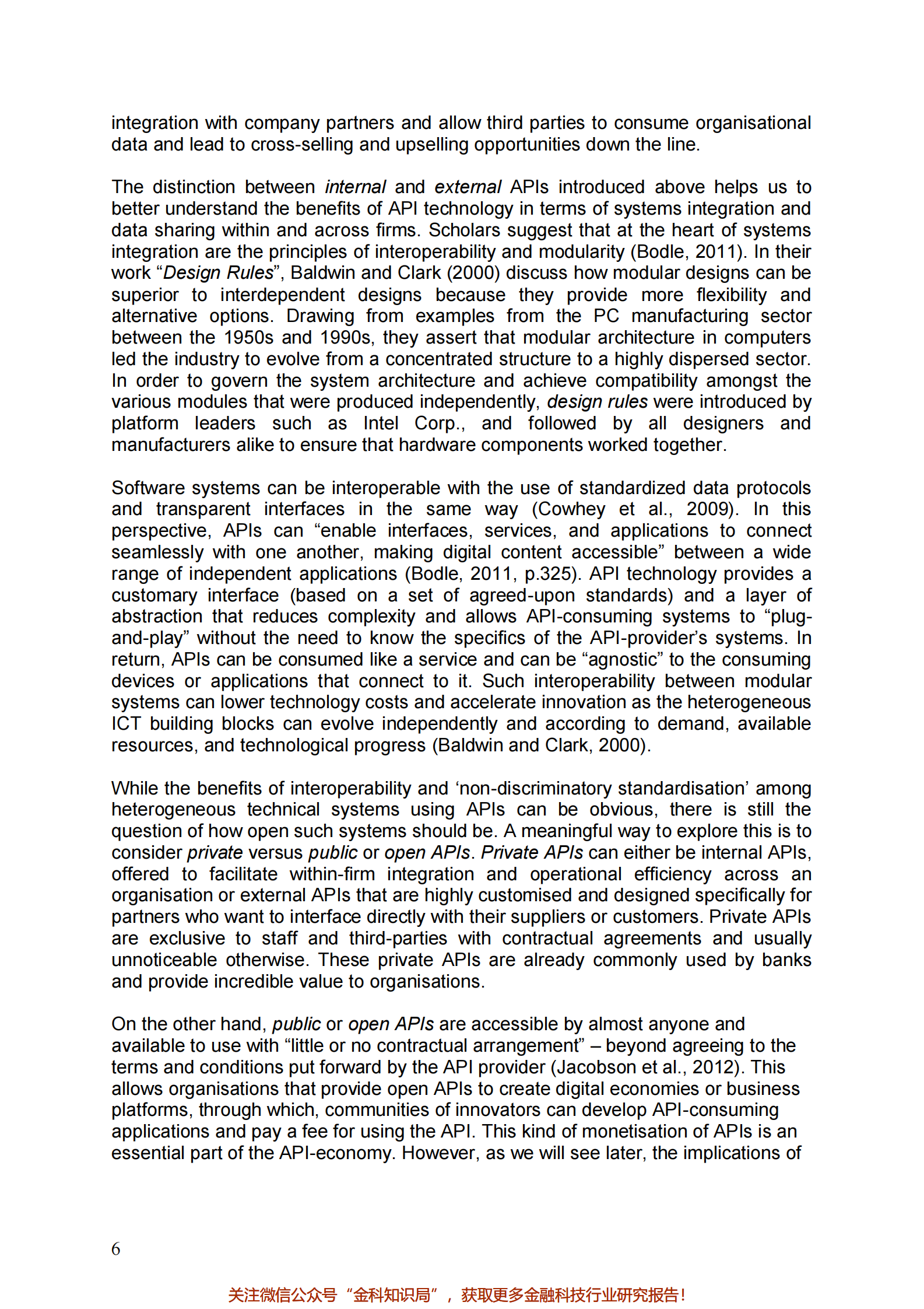 金融服务业的 API 经济和数字化转型：开放式银行服务的例子-SWIFT INSTITUTE-201706_IT管理知识库wenku.itilzj.com 第6页