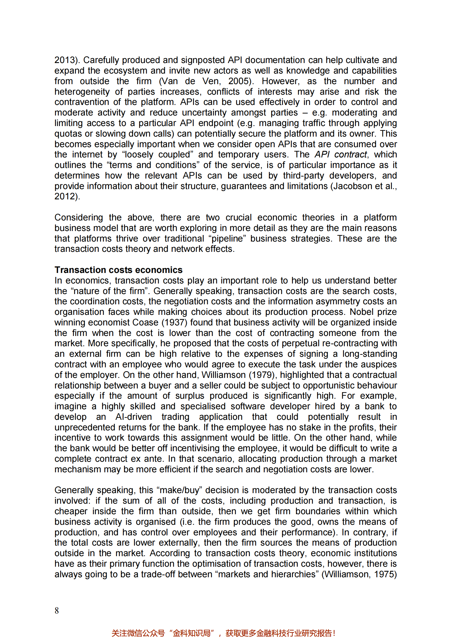 金融服务业的 API 经济和数字化转型：开放式银行服务的例子-SWIFT INSTITUTE-201706_IT管理知识库wenku.itilzj.com 第8页