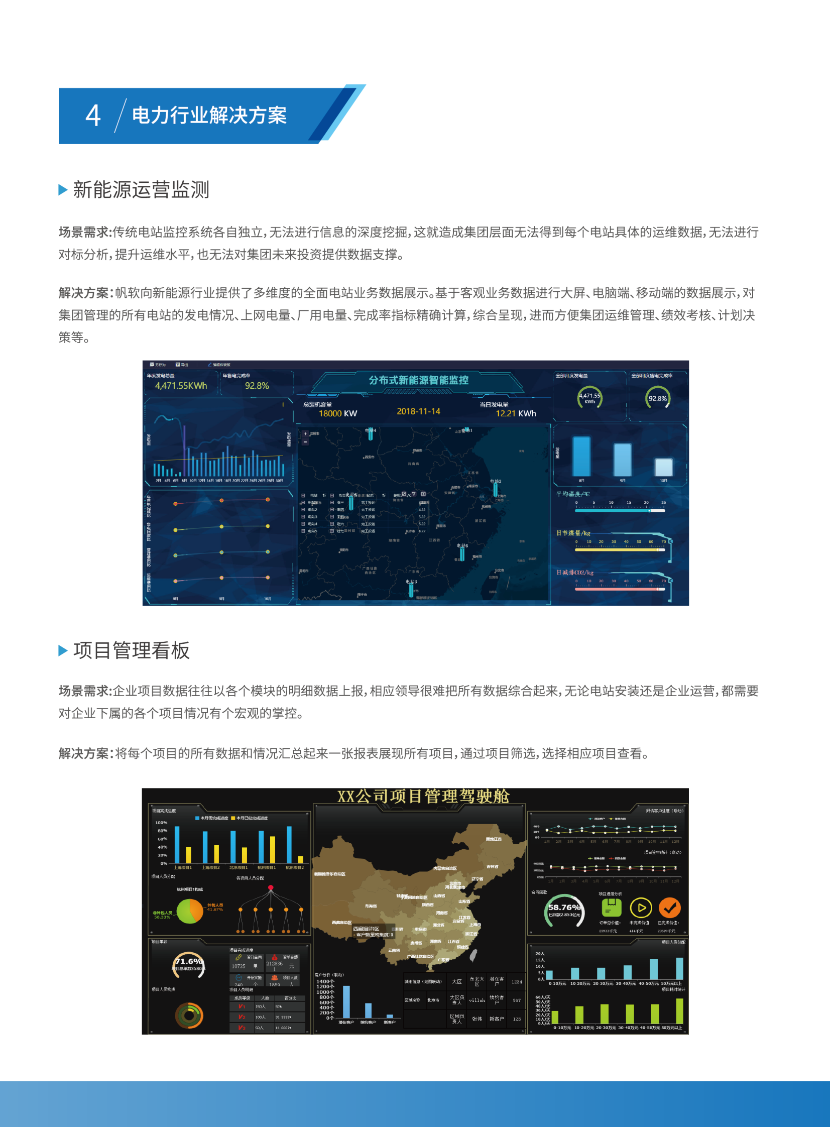 电力业数据化经营（BI）解决方案2019 第4页