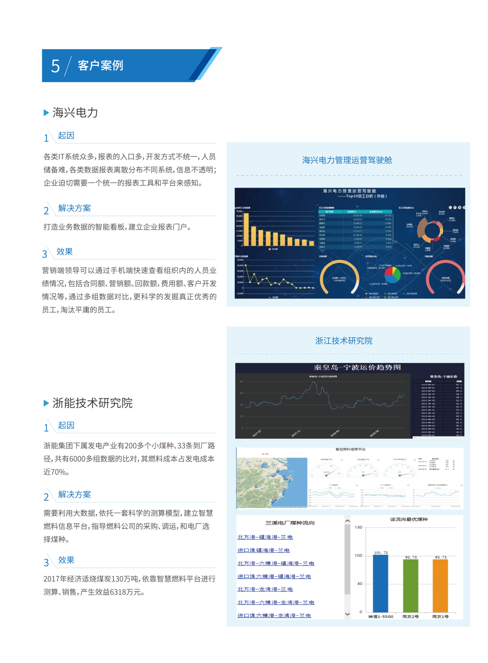 电力业数据化经营（BI）解决方案2019 第5页