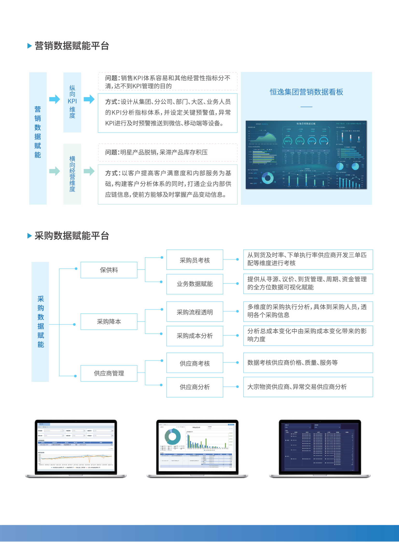 能源化工数据化经营（BI）解决方案2019 第4页