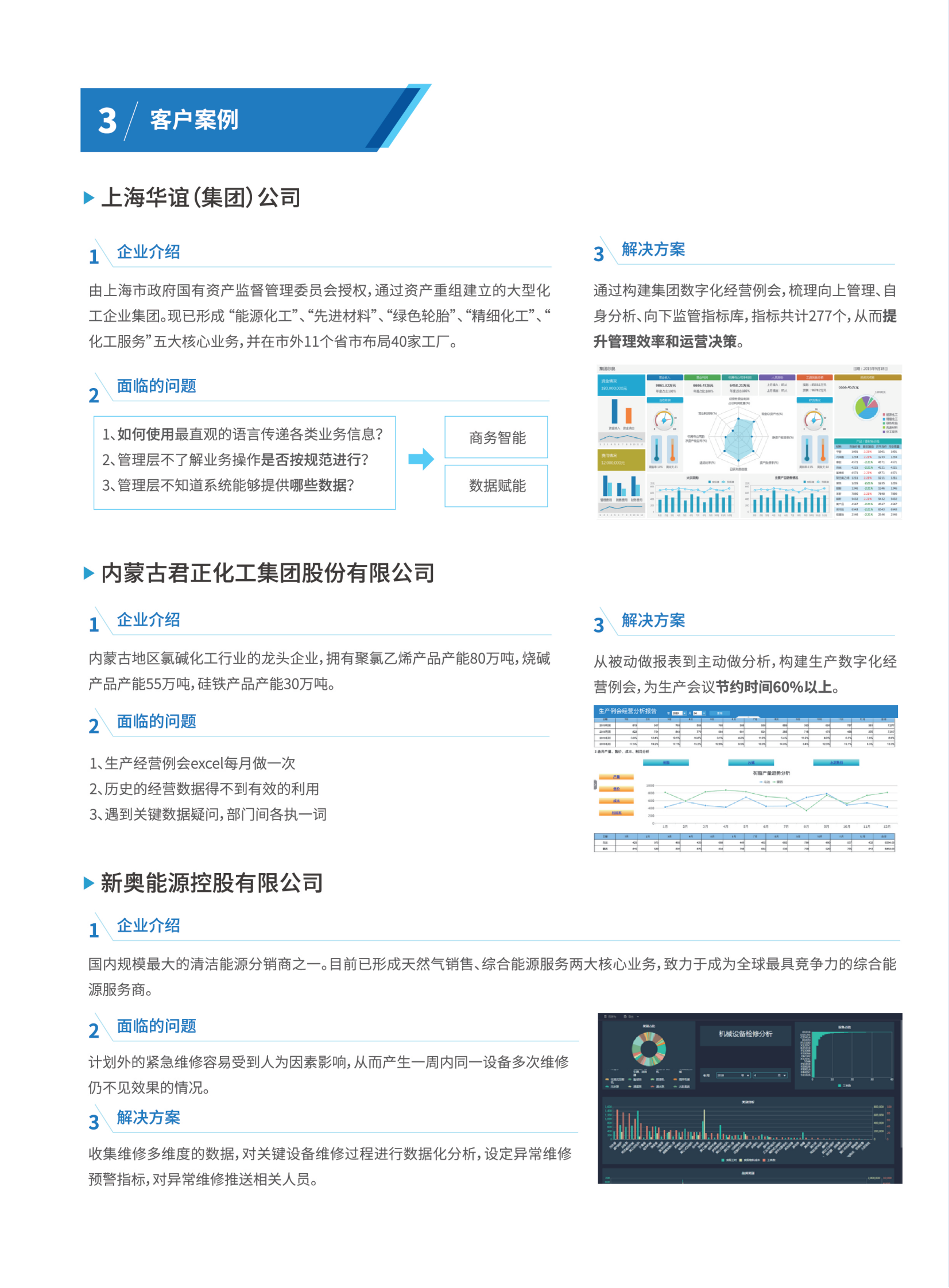 能源化工数据化经营（BI）解决方案2019 第5页