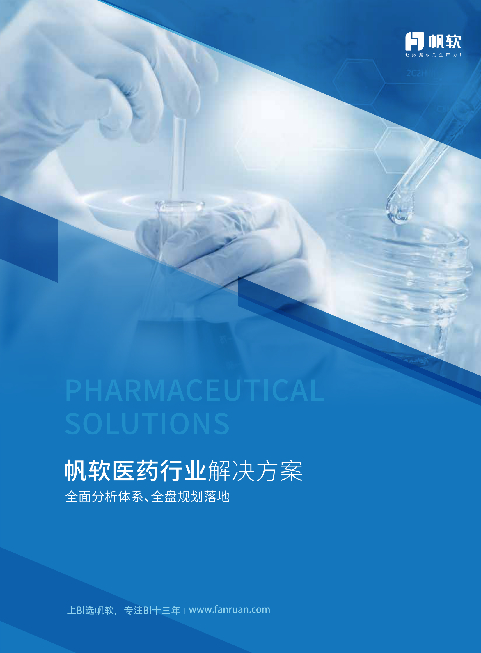 医药行业数据化经营（BI）解决方案2019 第1页