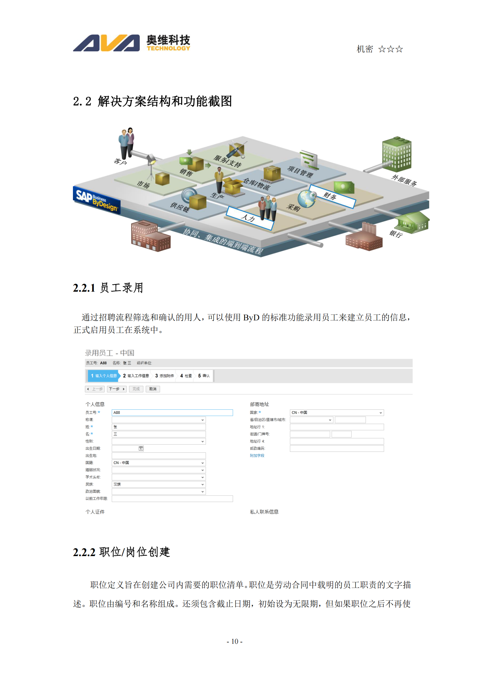 Haier小微运营增值平台项目(软件）投标文件技术文件 第10页