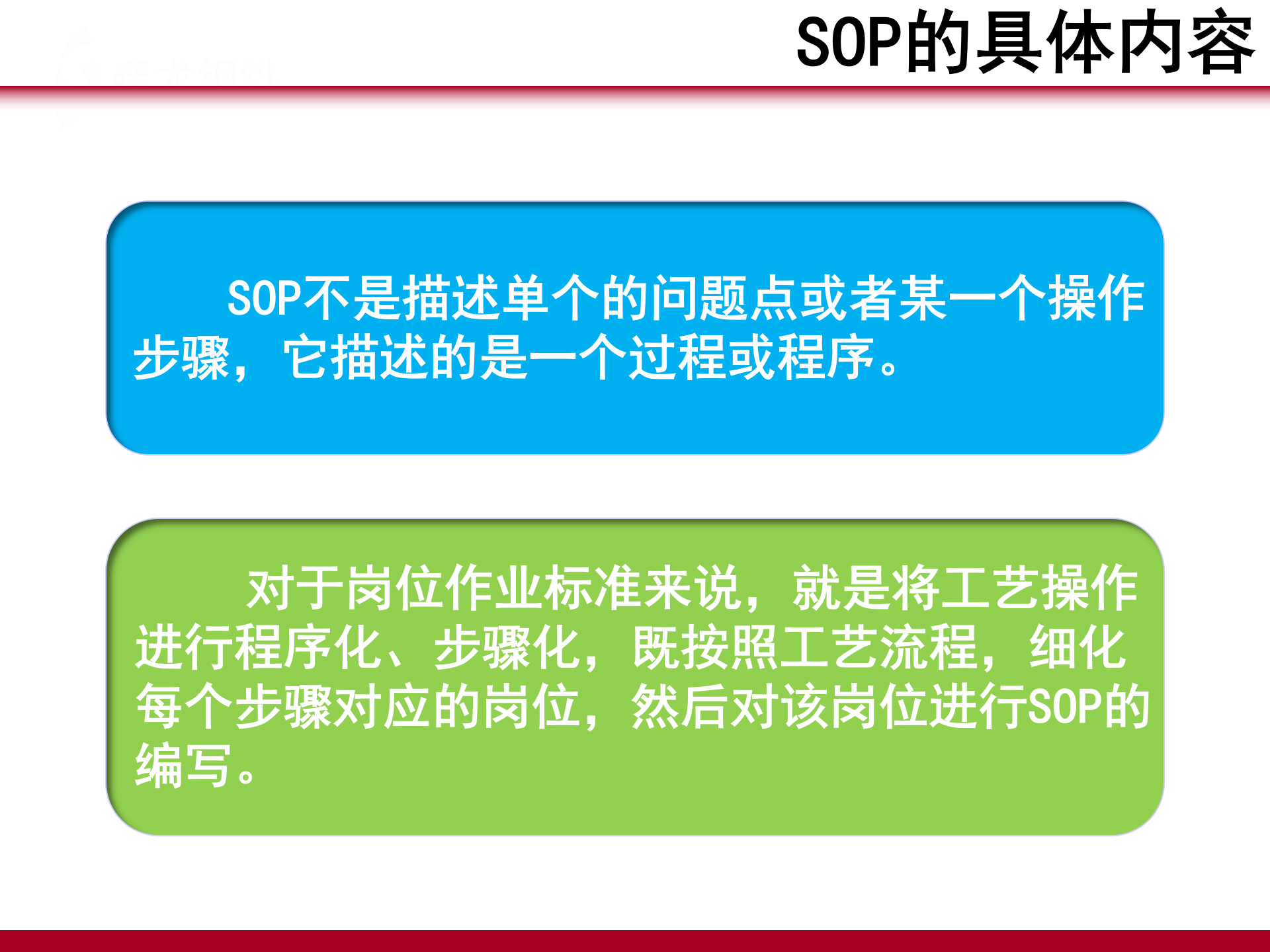 SOP培训资料 第4页
