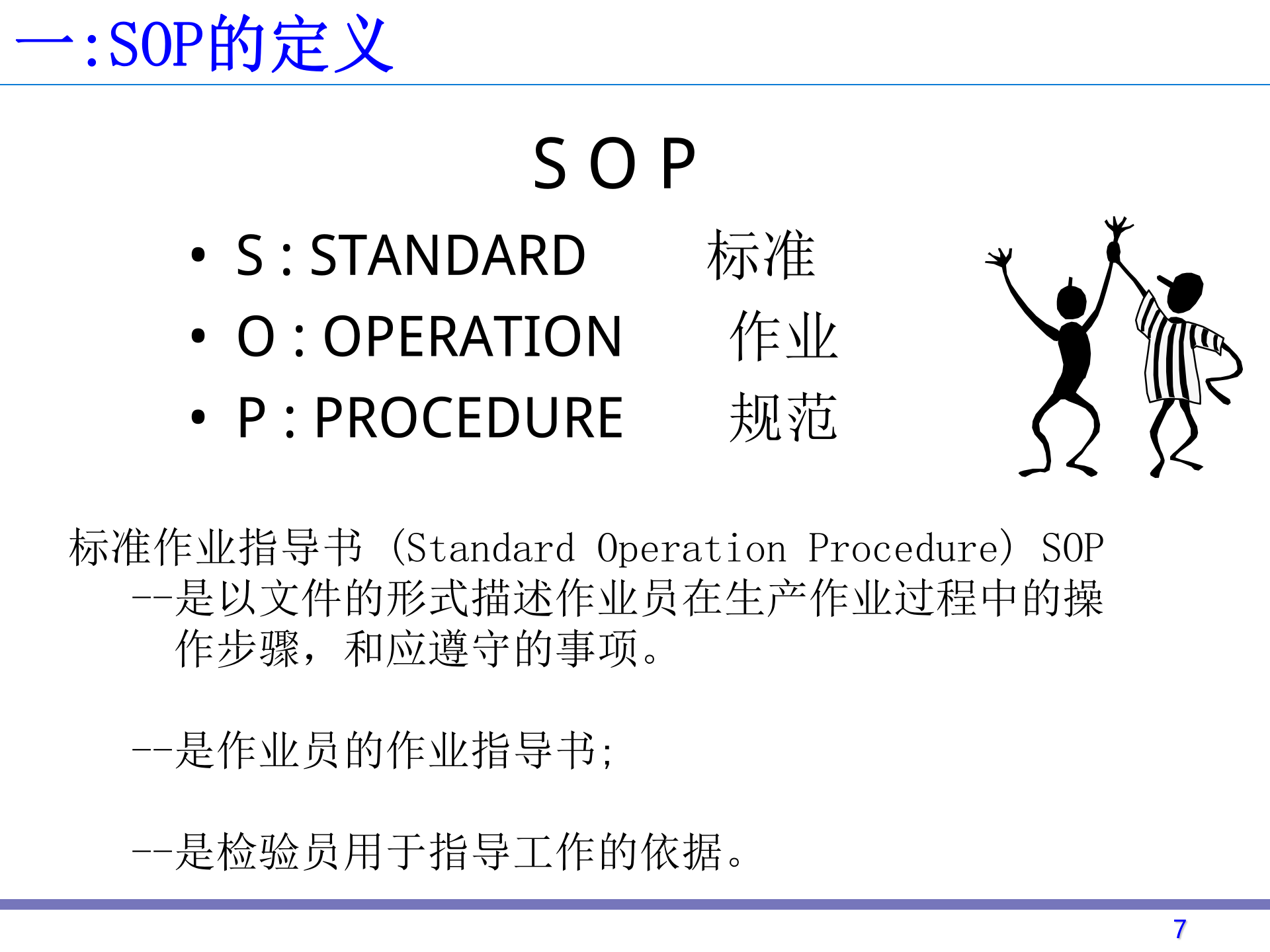 标准作业指导书SOP 第7页