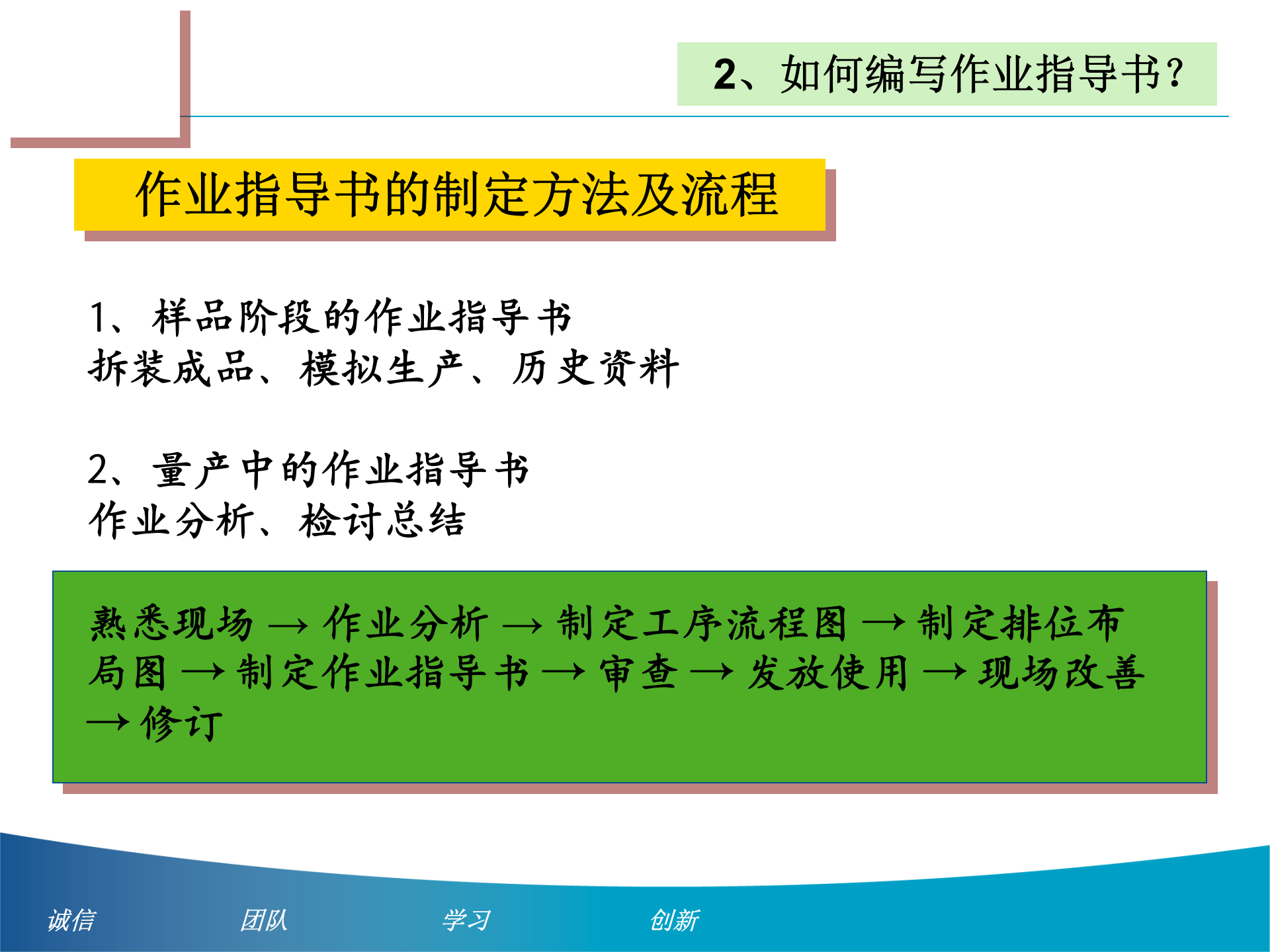 如何编写作业指导书 第8页