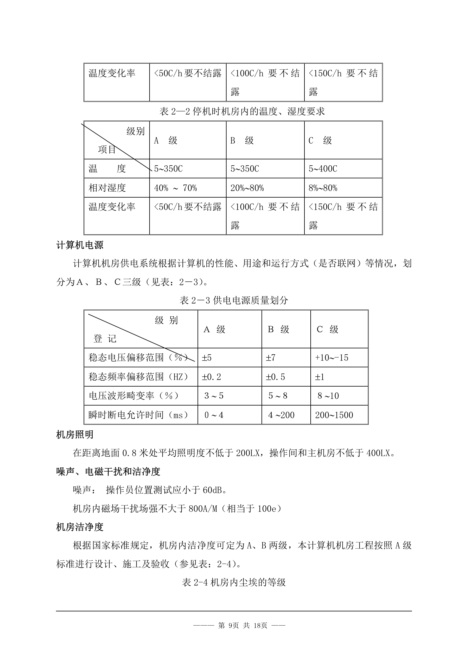 XX学院网络工程投标书 第9页