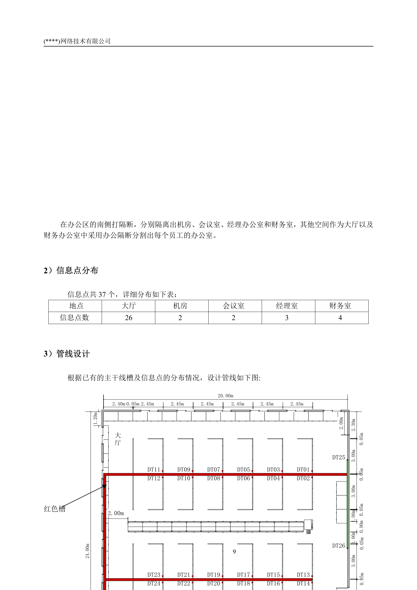 办公网络系统建设投标书(1) 第9页
