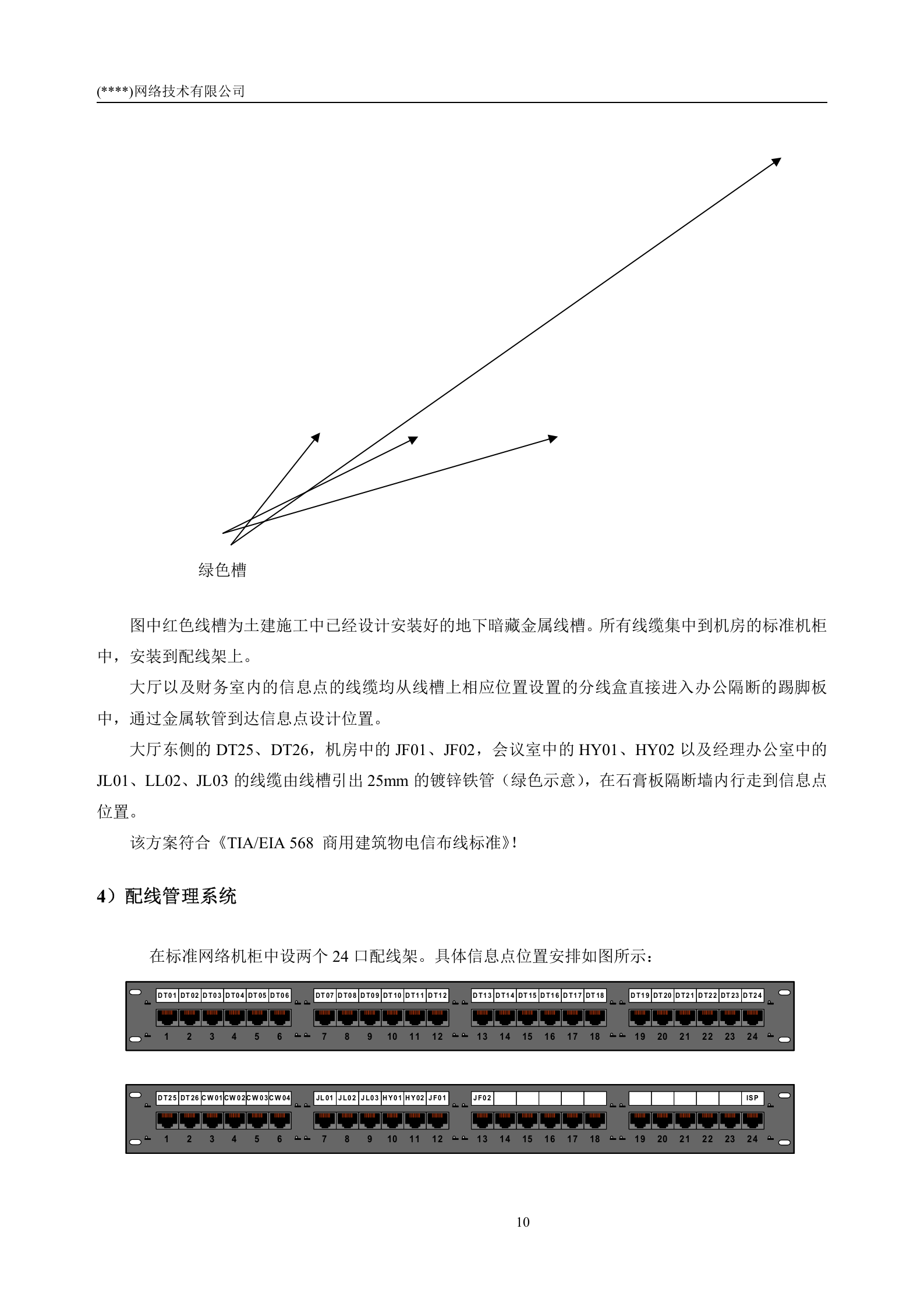 办公网络系统建设投标书(1) 第10页