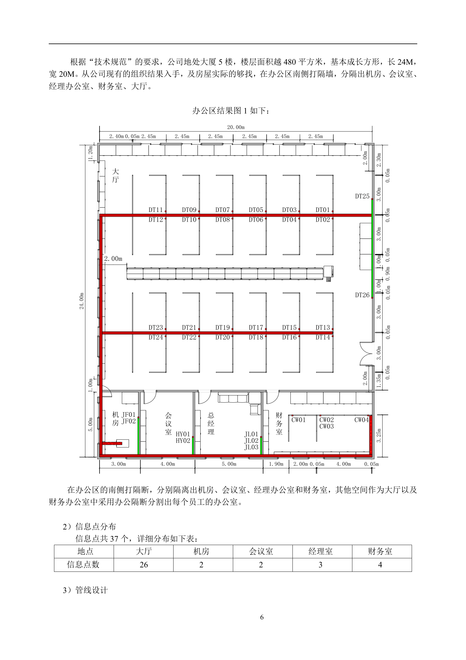 办公网络系统建设投标书 第6页