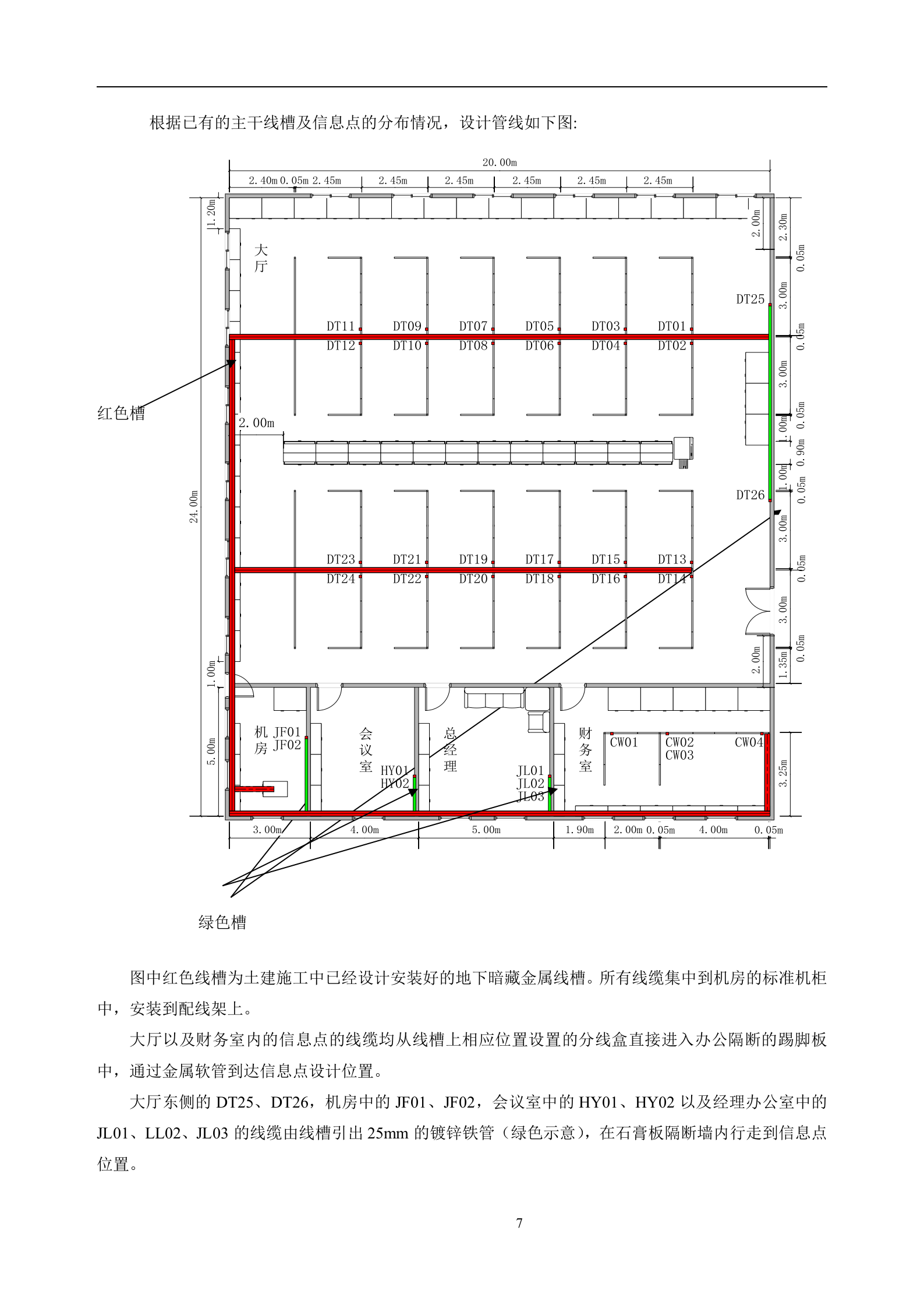 办公网络系统建设投标书 第7页