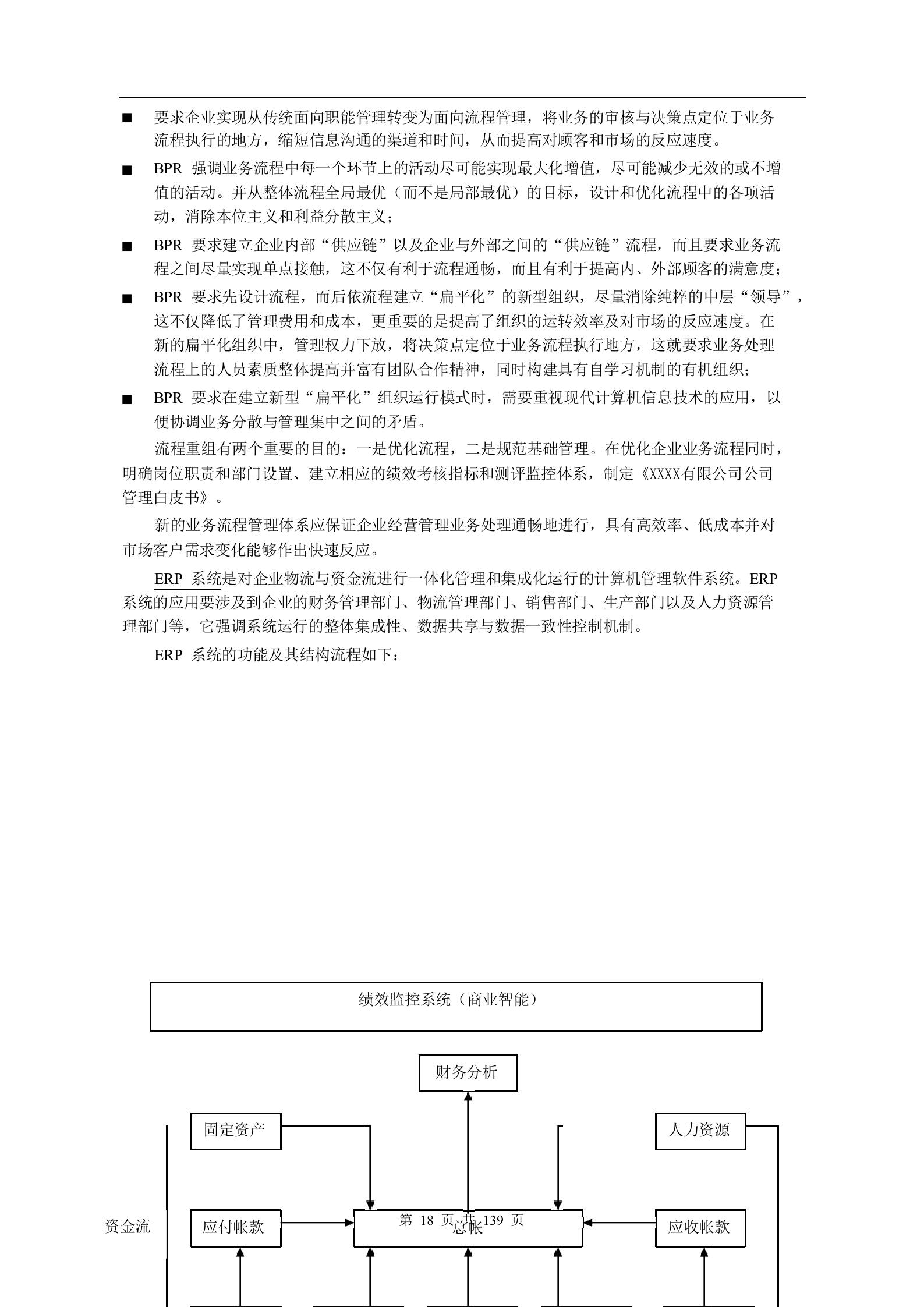 某快销行业ERP信息化投标方案(标书) 第10页