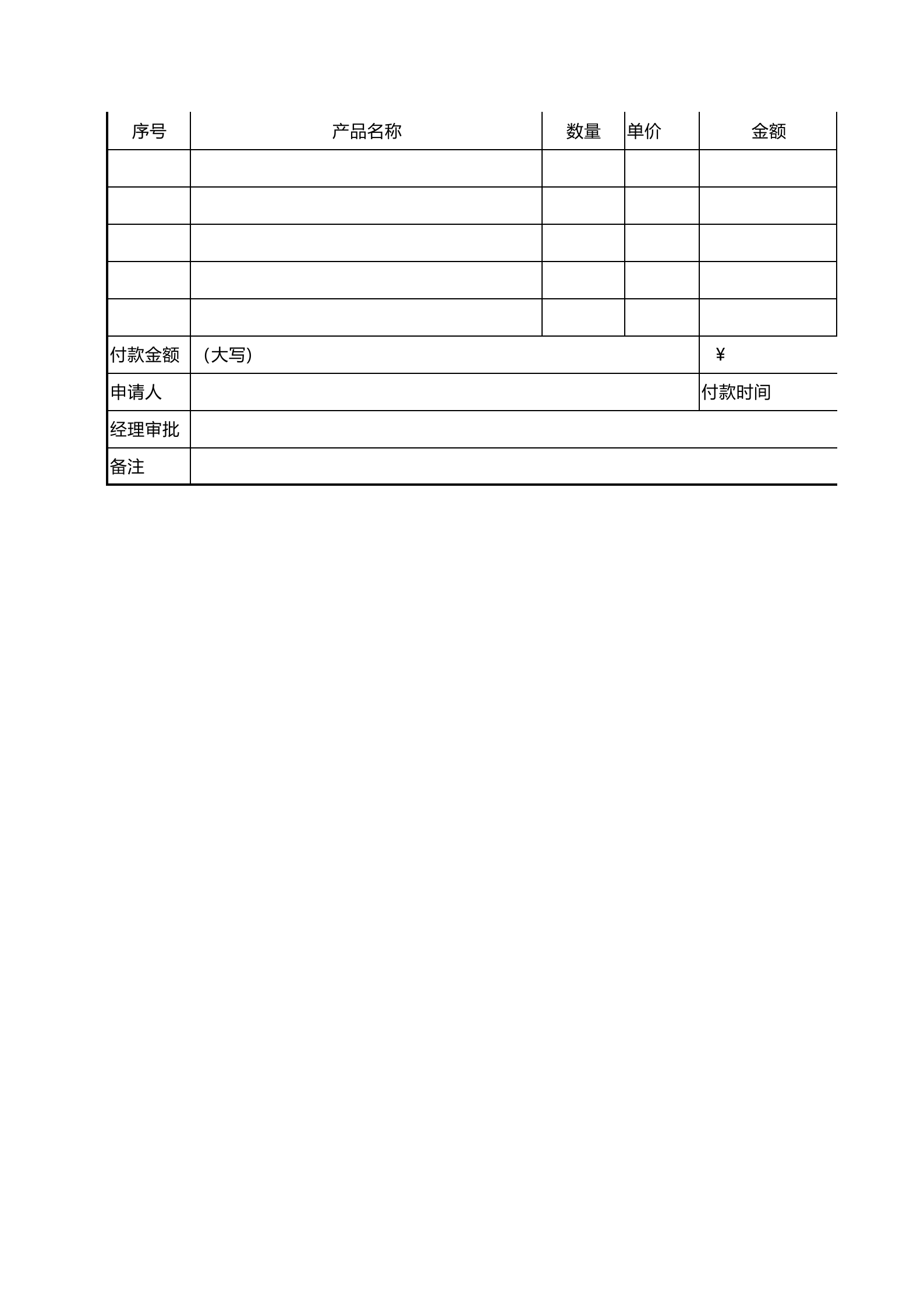12固定资产采购申请单 第2页