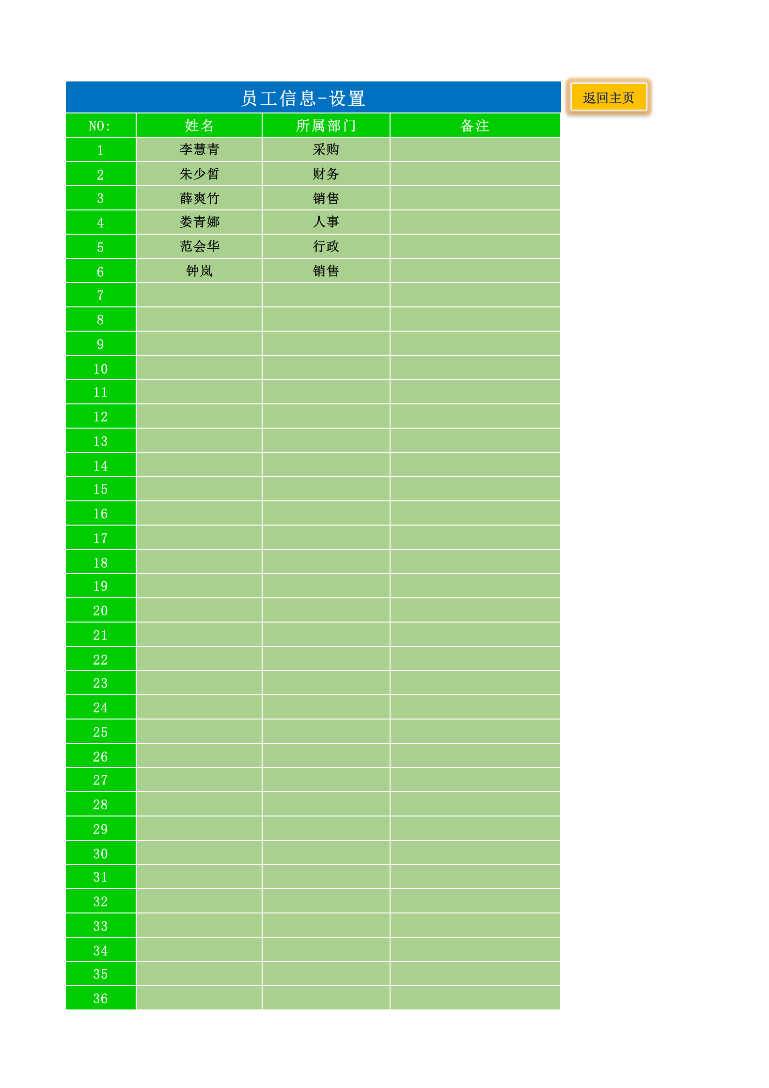 21固定资产管理表格 第9页