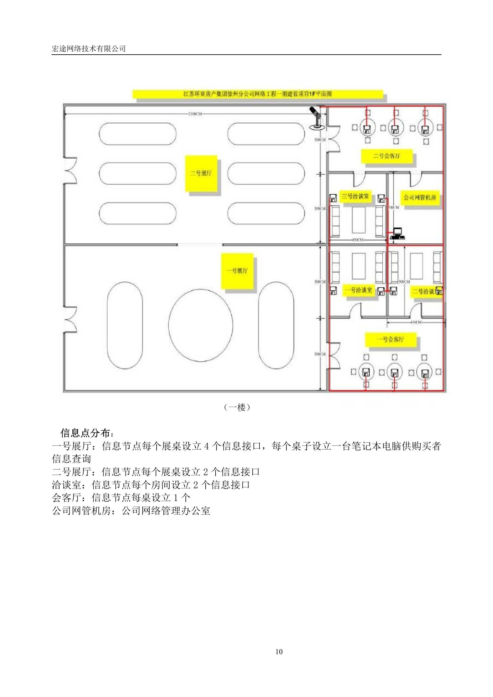 网络建设投标书参考 第10页