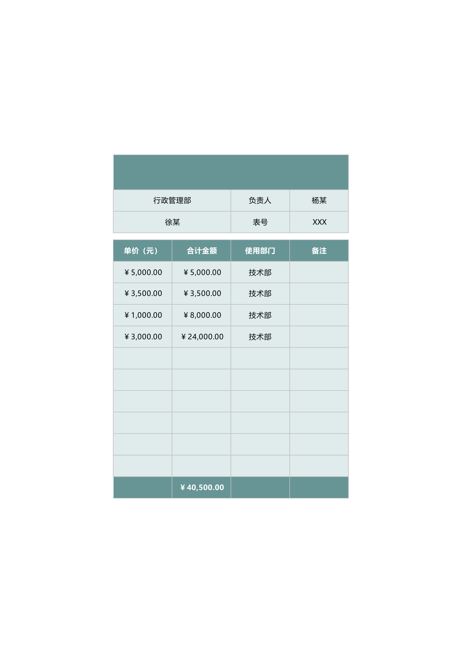 49固定资产清单表 第2页