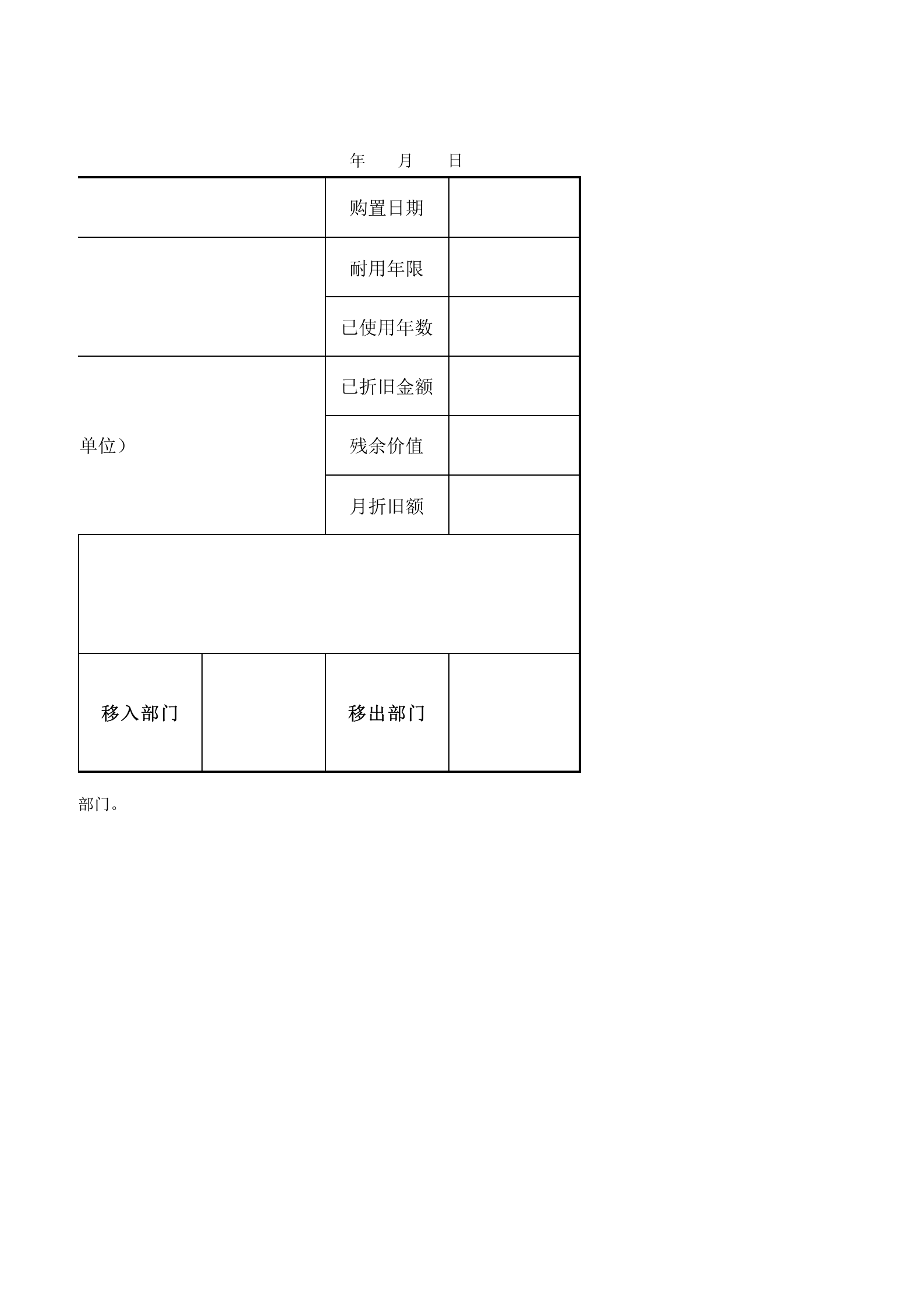55固定资产移转表 第2页